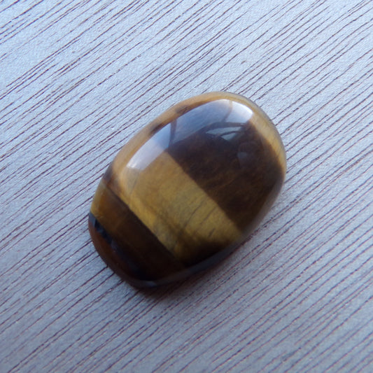 Tiger’s Eye Cabochon — 17.2 ct