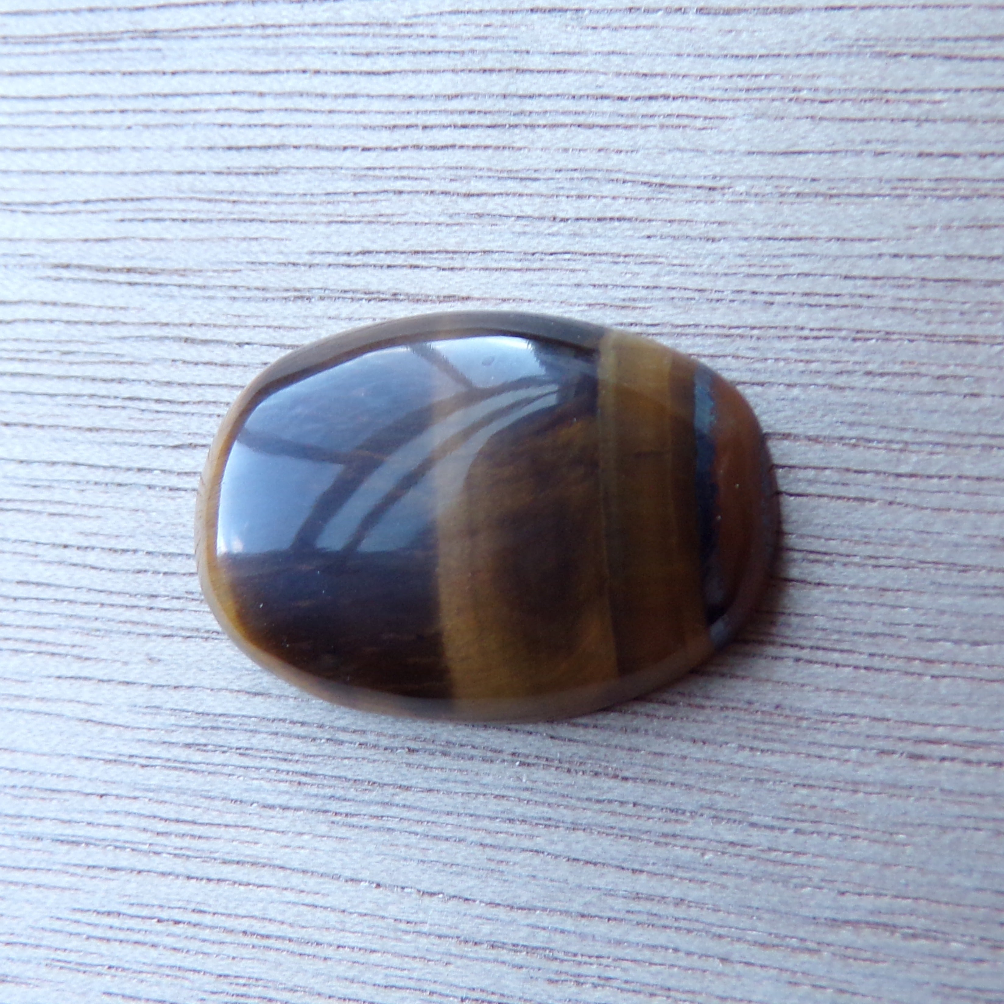 Natural Tiger's Eye Cabochon