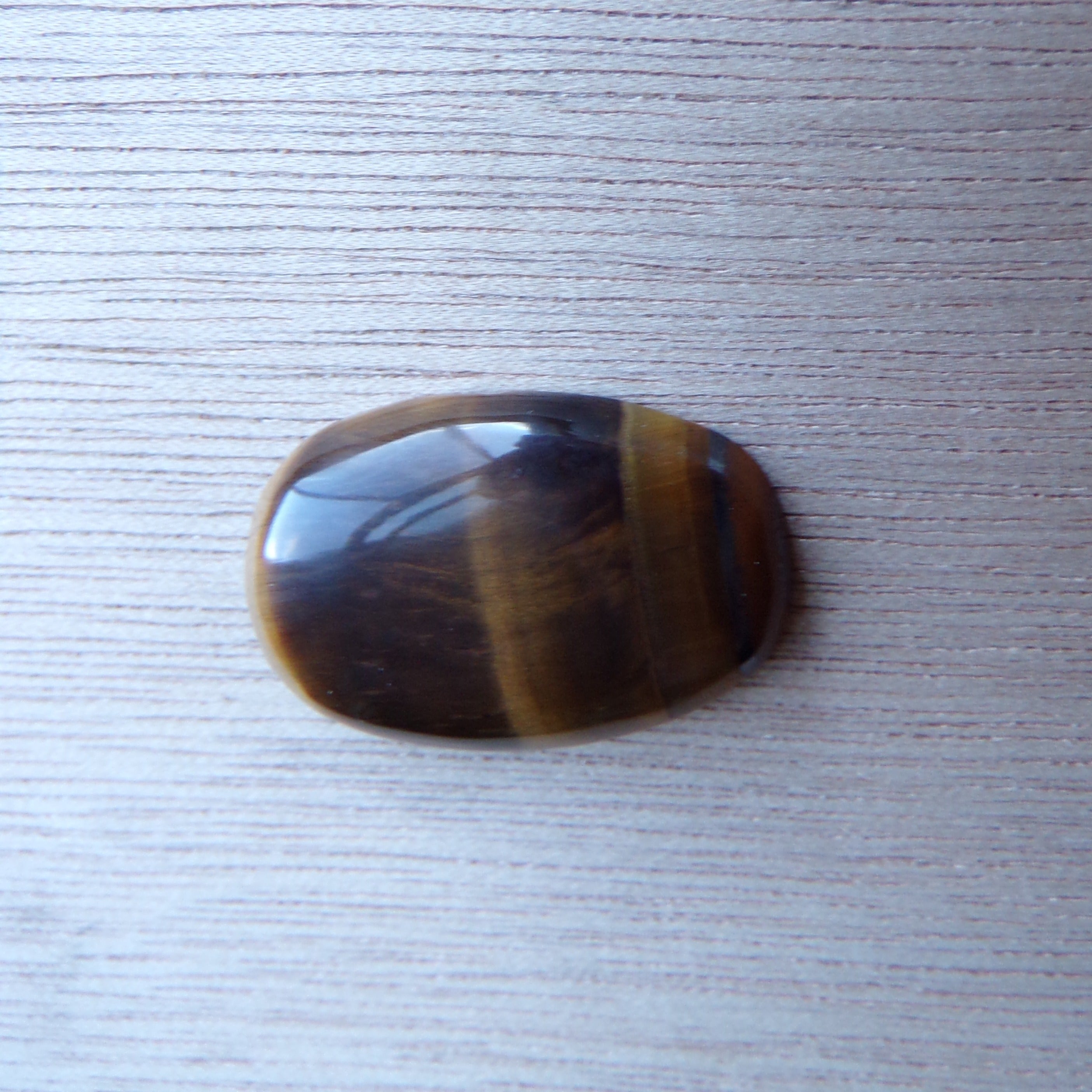 Natural Tiger's Eye Cabochon