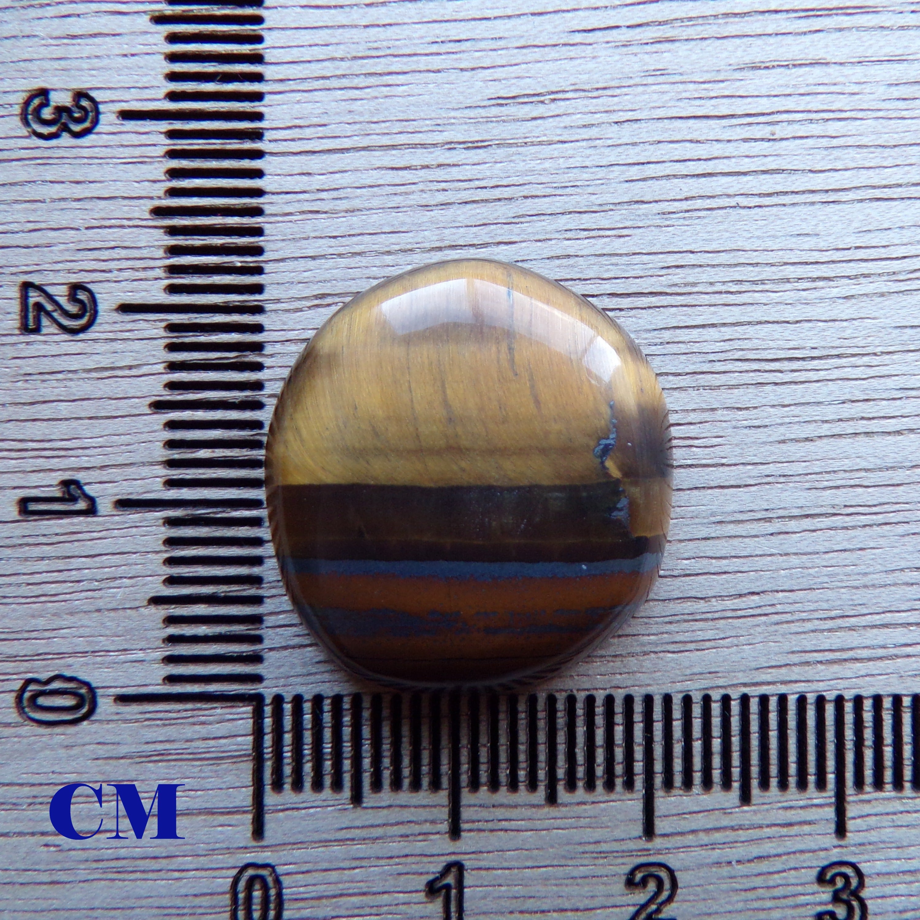 Natural Tiger's Eye Cabochon