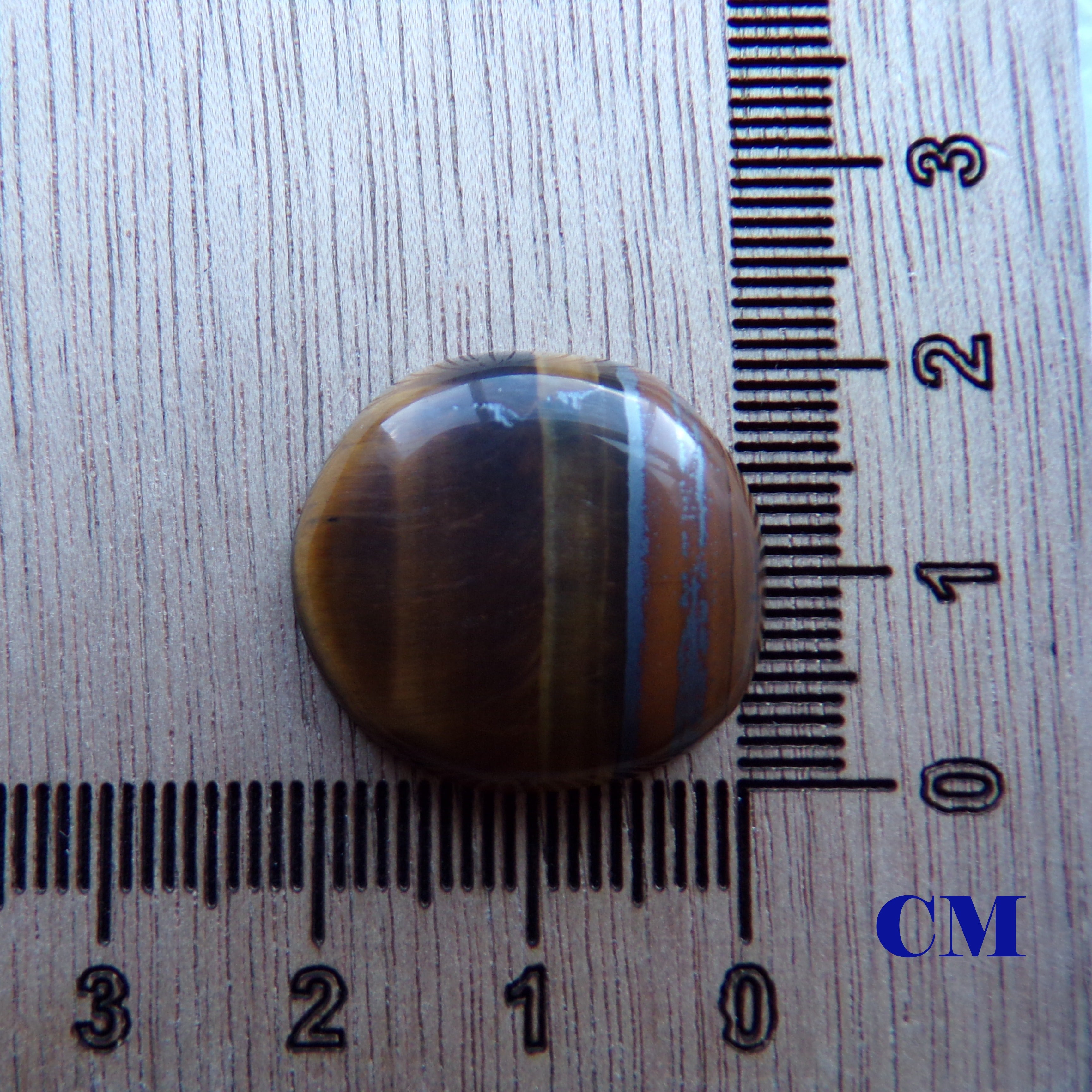 Natural Tiger's Eye Cabochon