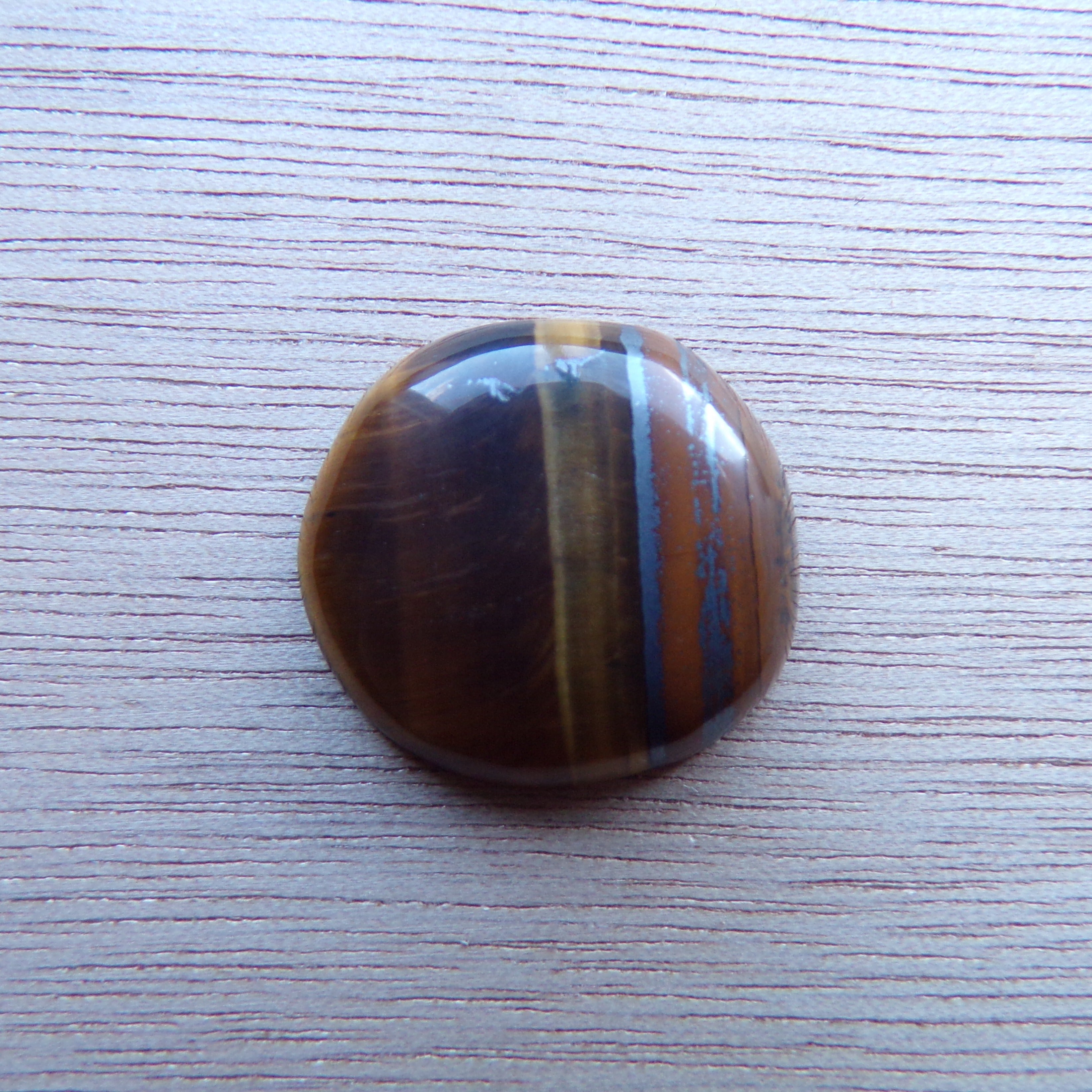 Natural Tiger's Eye Cabochon