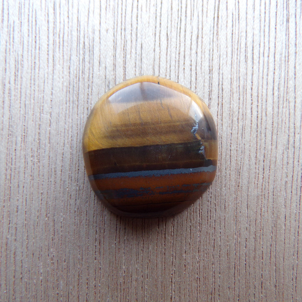 Natural Tiger's Eye Cabochon
