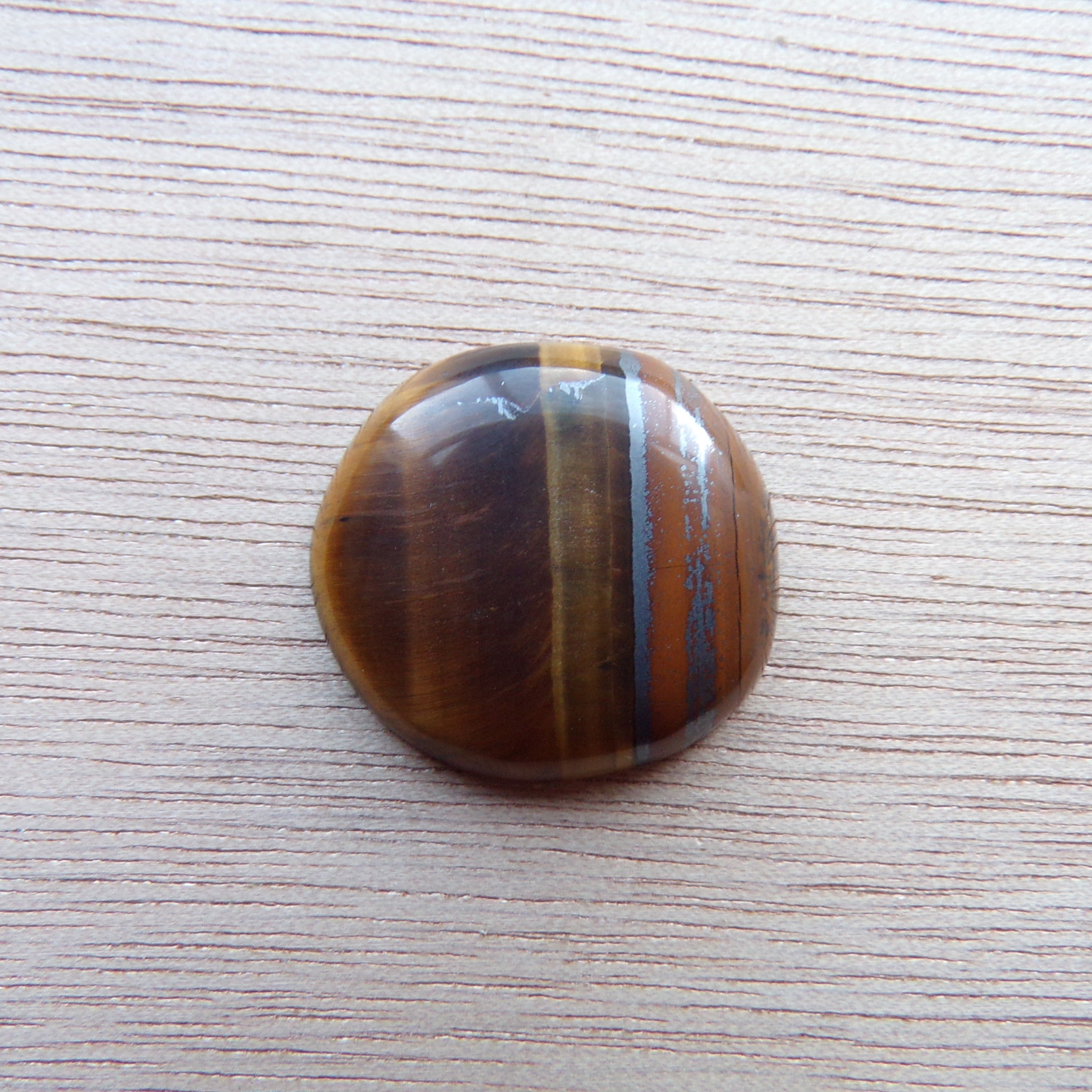 Natural Tiger's Eye Cabochon
