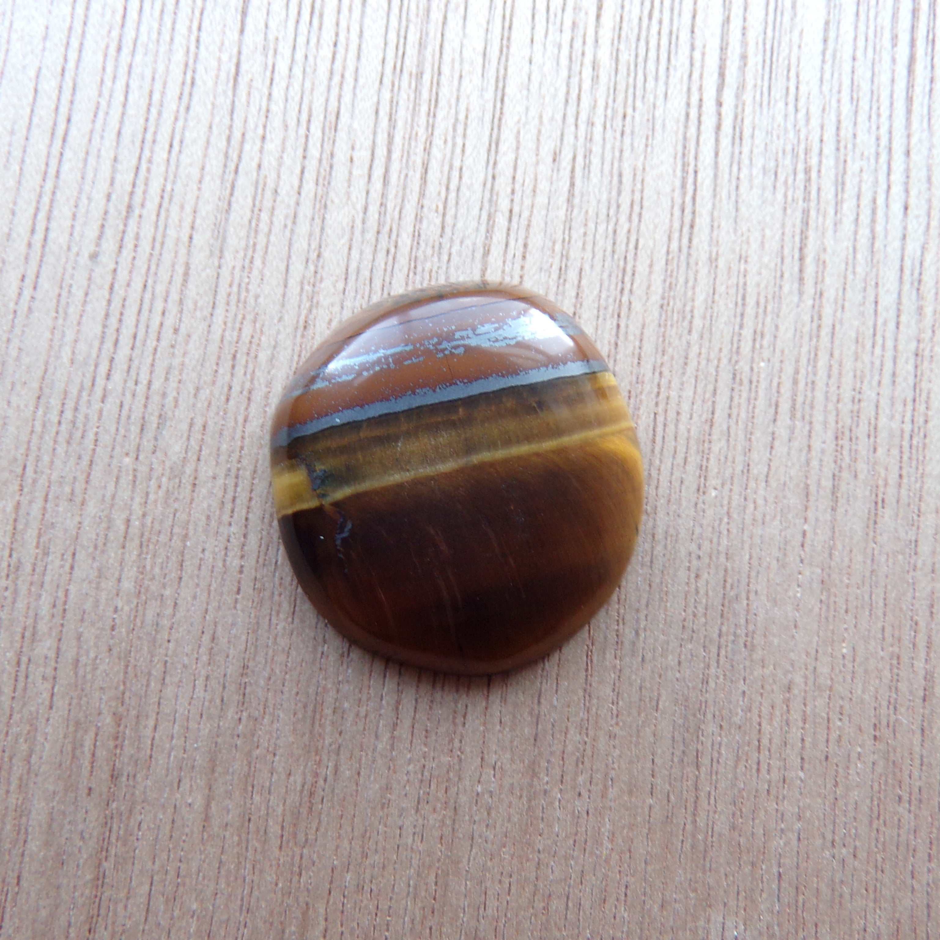 Natural Tiger's Eye Cabochon