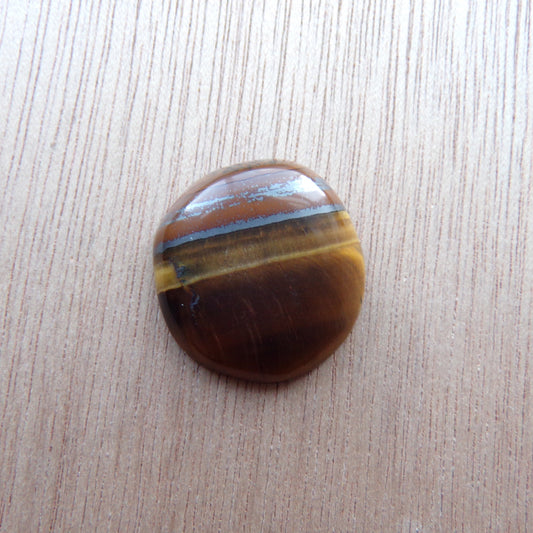 Tiger’s Eye Cabochon — 17.15 ct