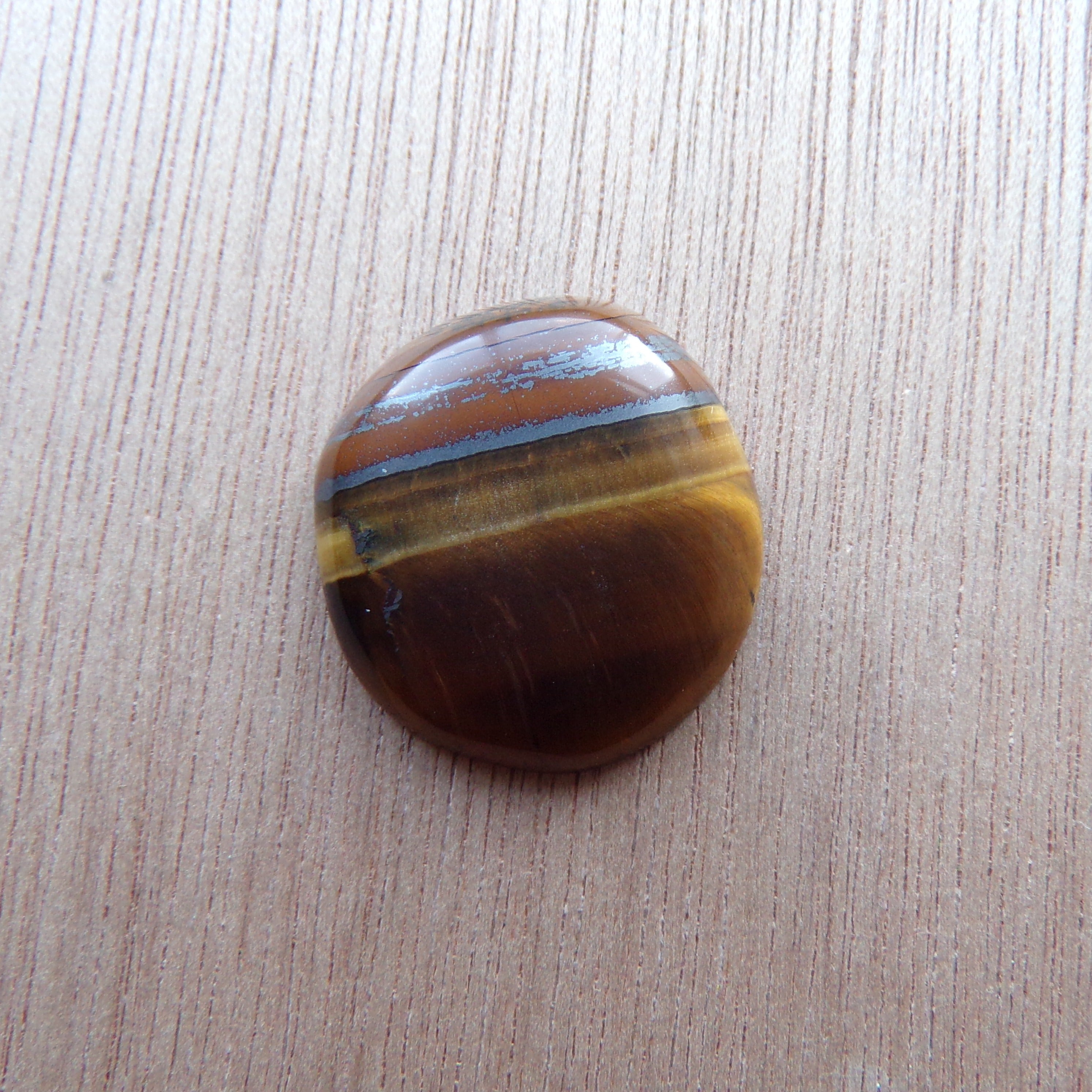 Natural Tiger's Eye Cabochon