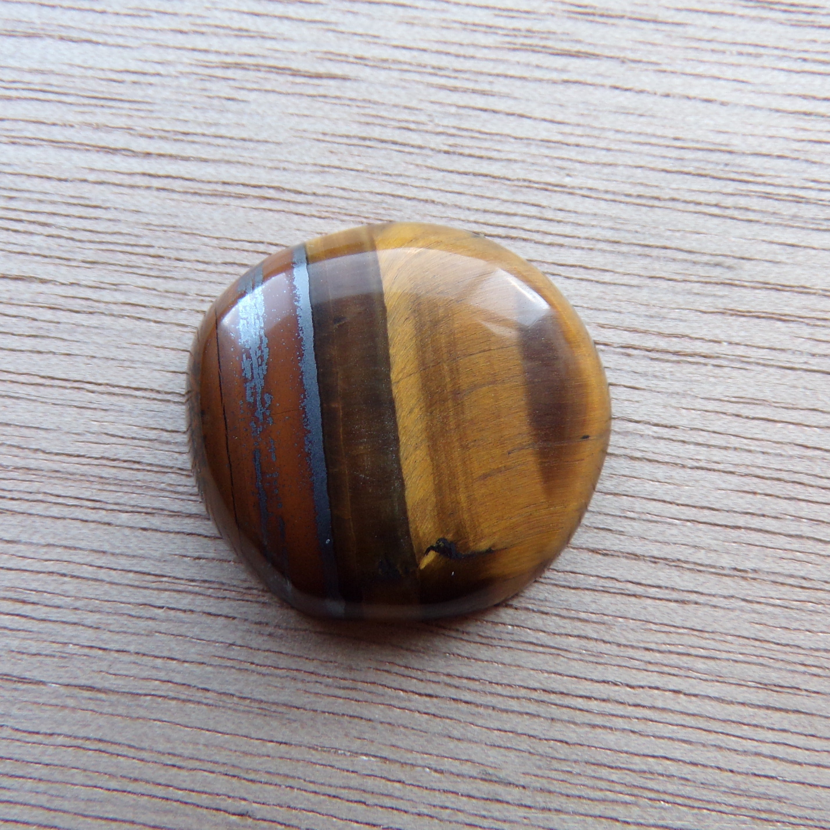 Natural Tiger's Eye Cabochon