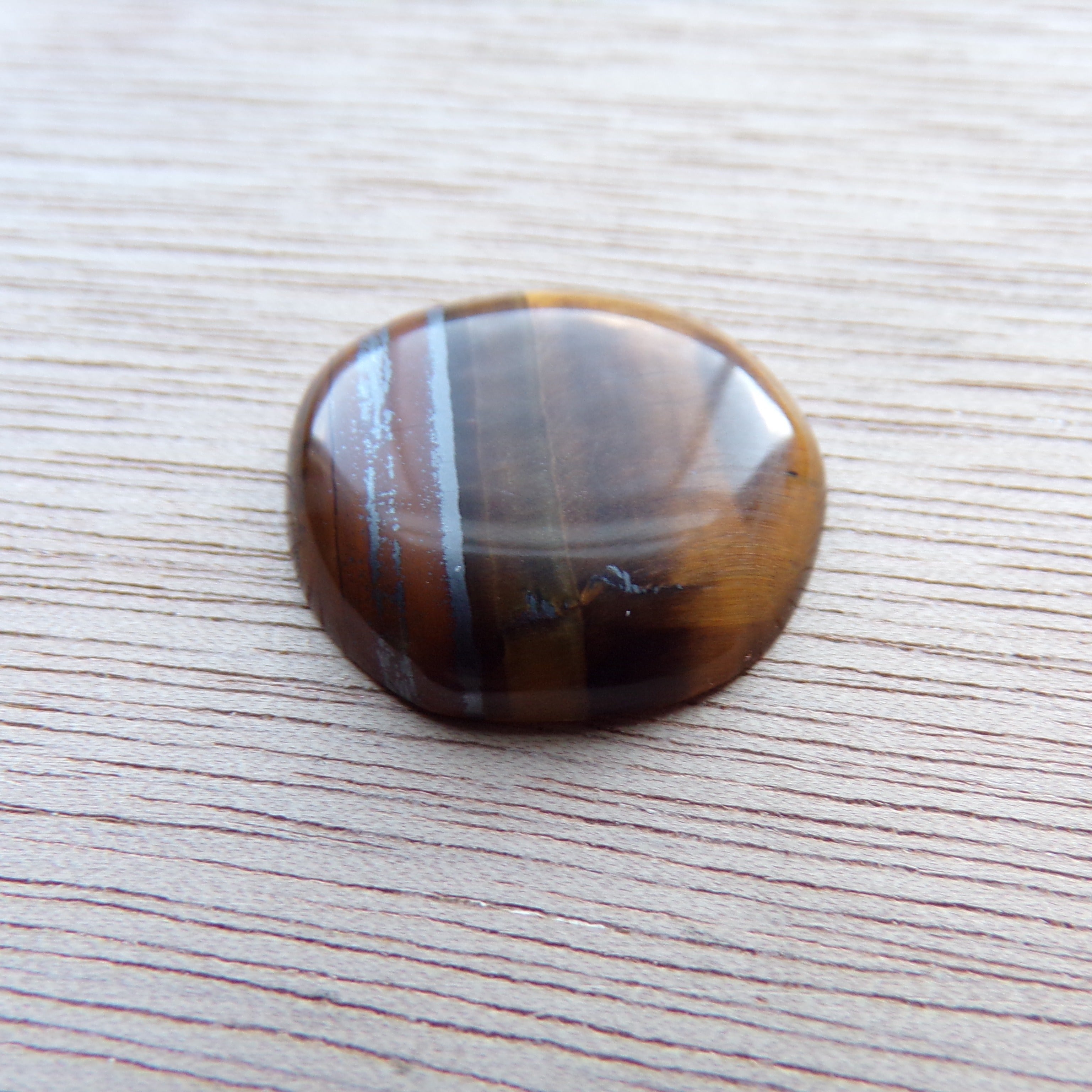Natural Tiger's Eye Cabochon