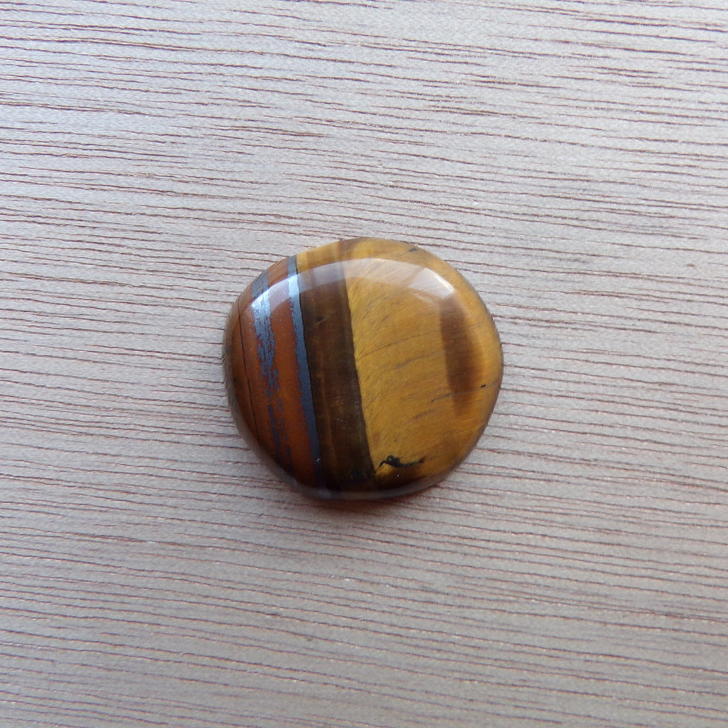 Natural Tiger's Eye Cabochon