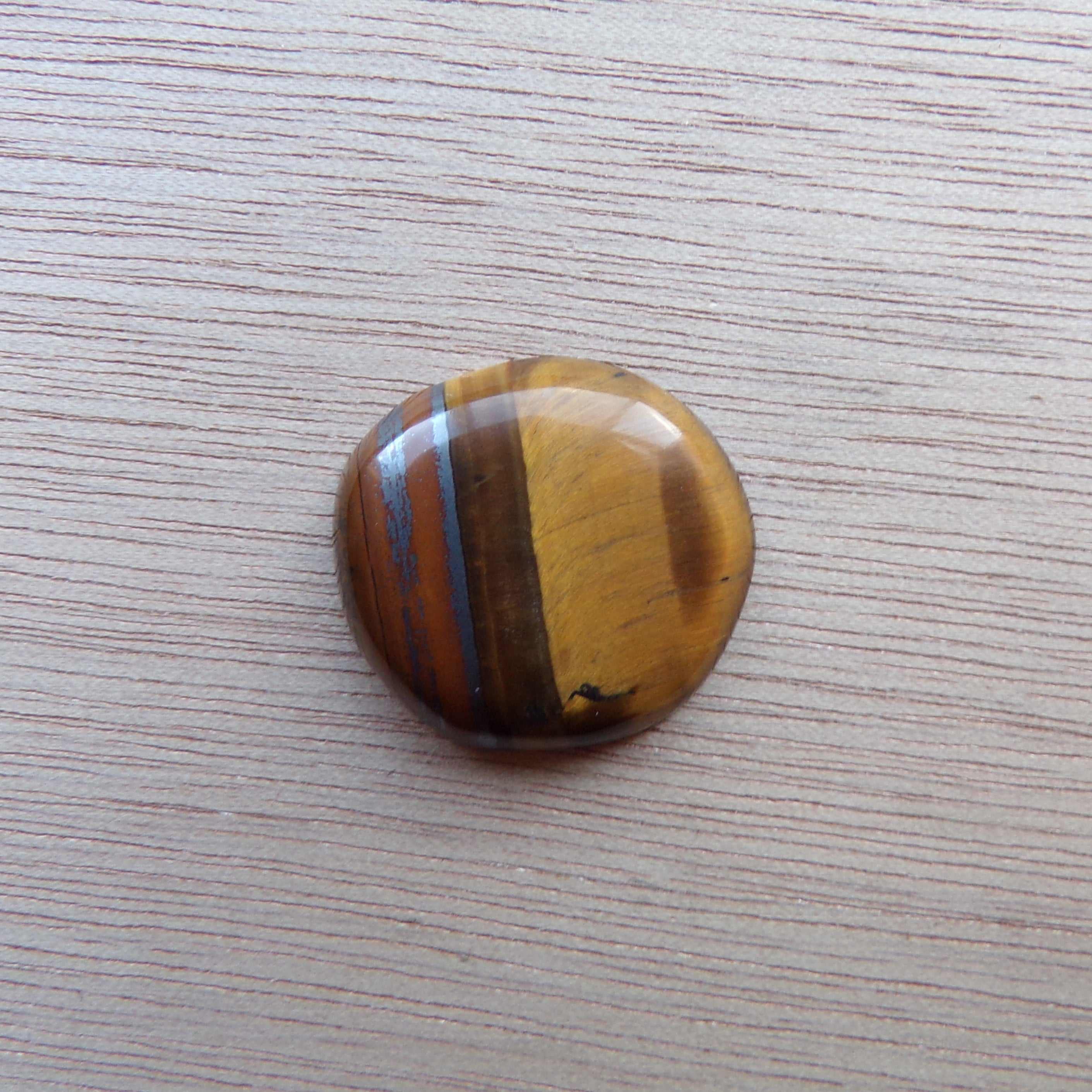Natural Tiger's Eye Cabochon