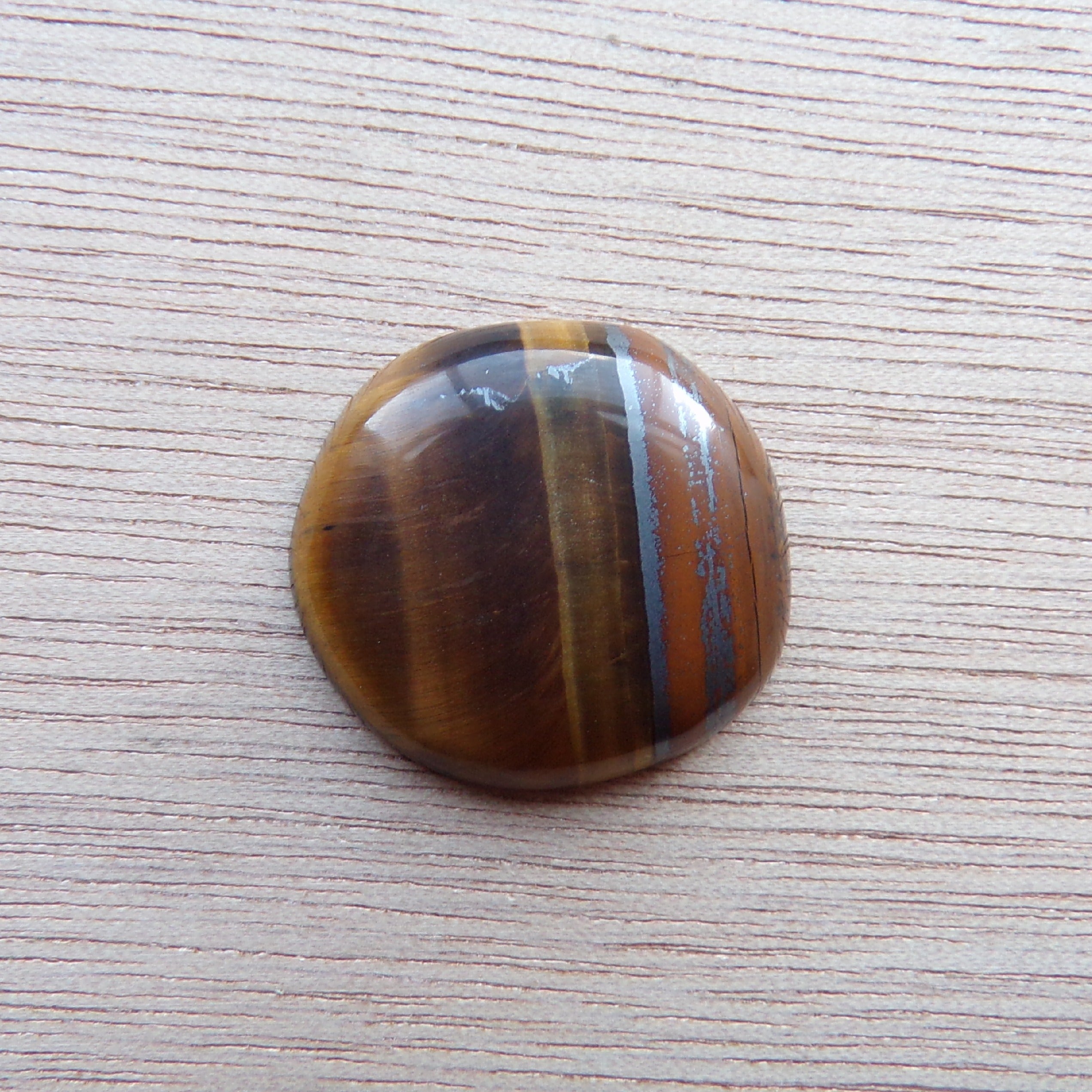 Natural Tiger's Eye Cabochon