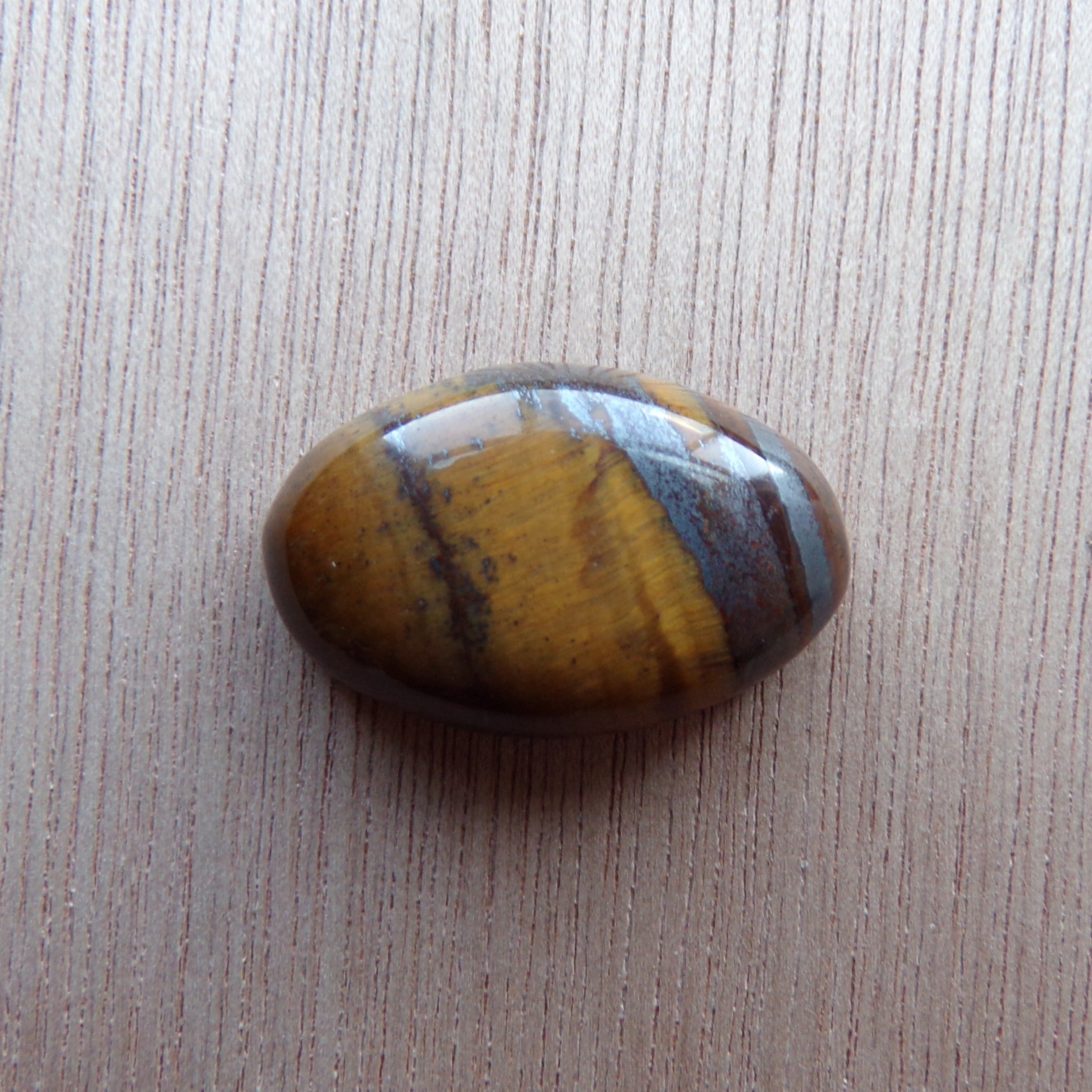AAA Grade Landscape Tiger's Eye Cabochon