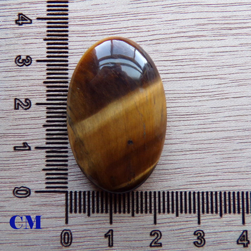 Natural Tiger's Eye Cabochon