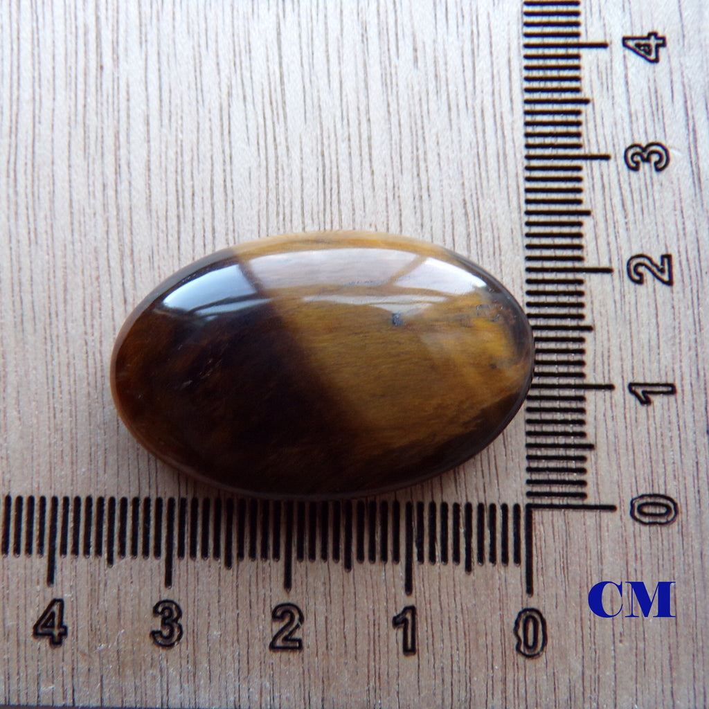 Natural Tiger's Eye Cabochon
