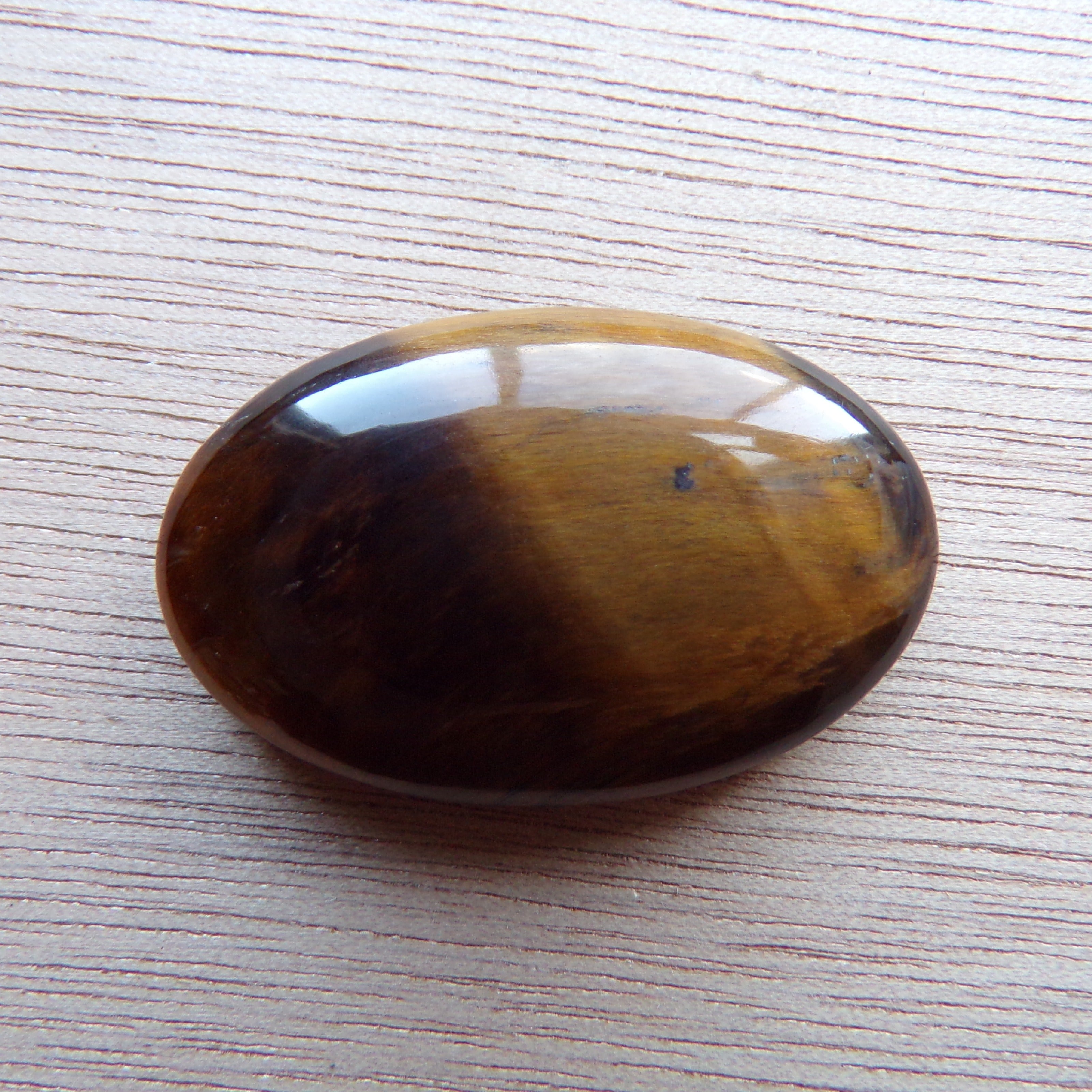 Natural Tiger's Eye Cabochon