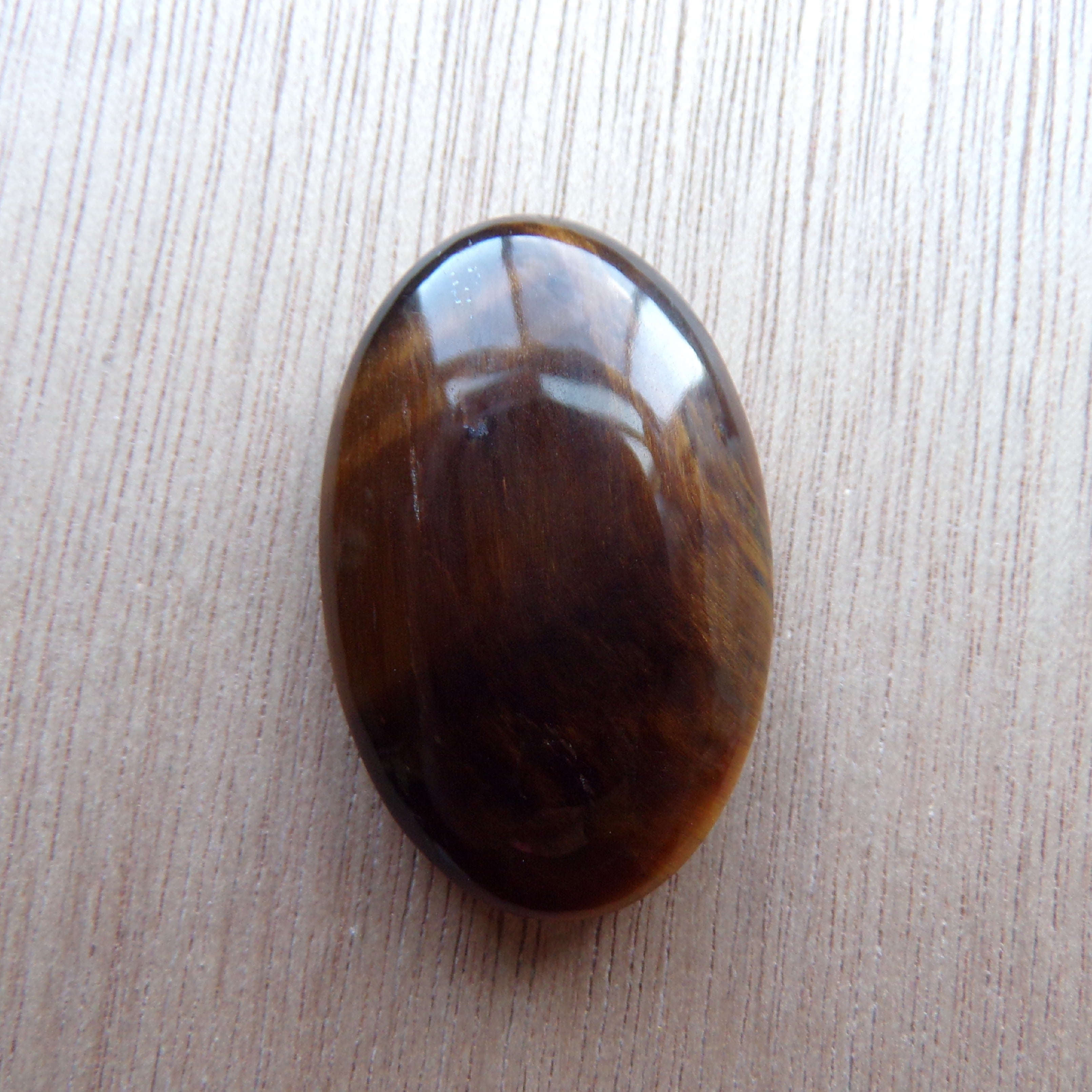 Natural Tiger's Eye Cabochon