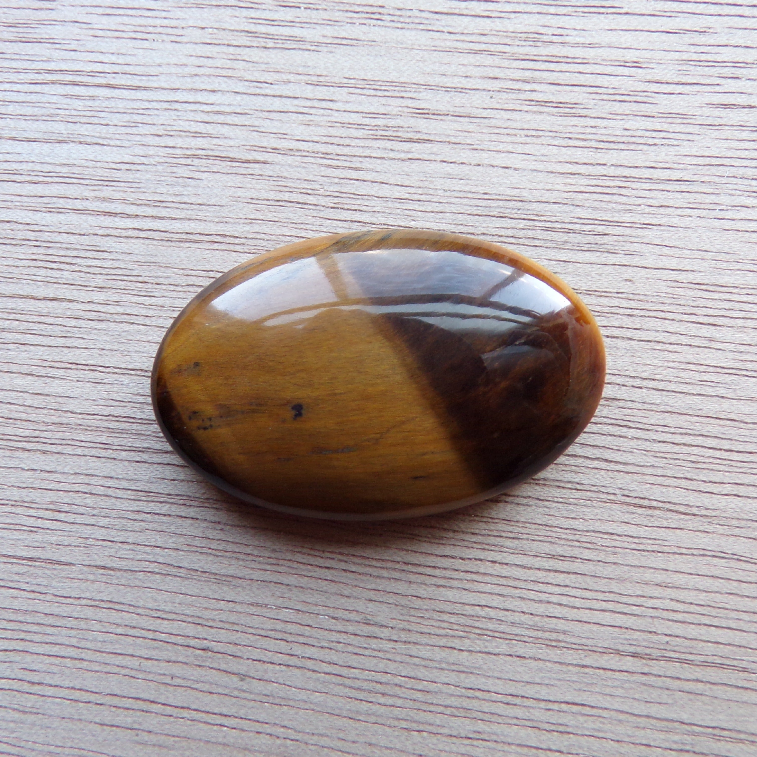 Natural Tiger's Eye Cabochon