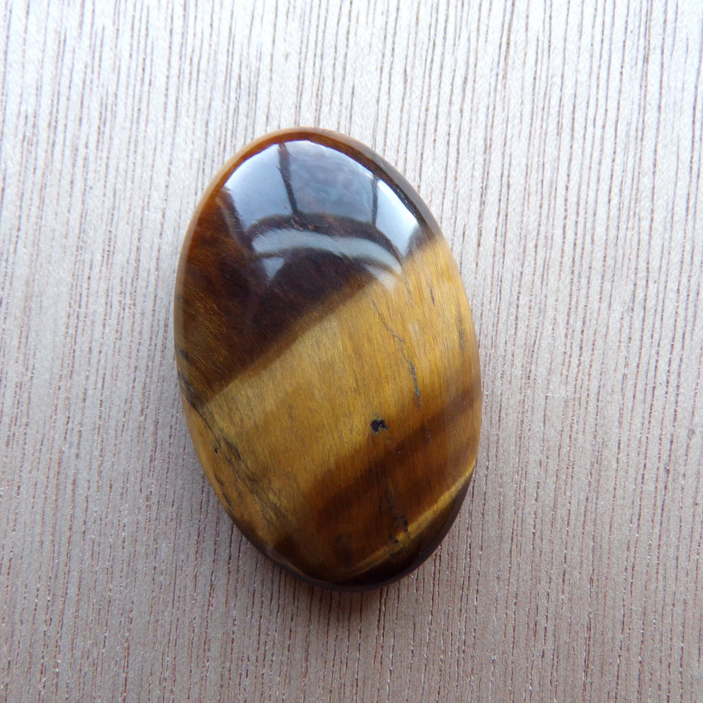 Natural Tiger's Eye Cabochon