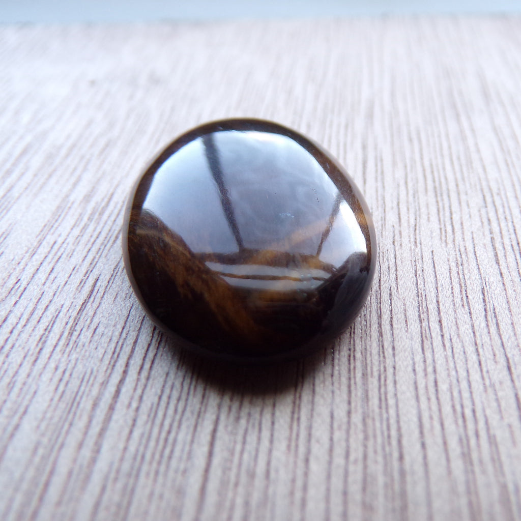 Natural Tiger's Eye Cabochon