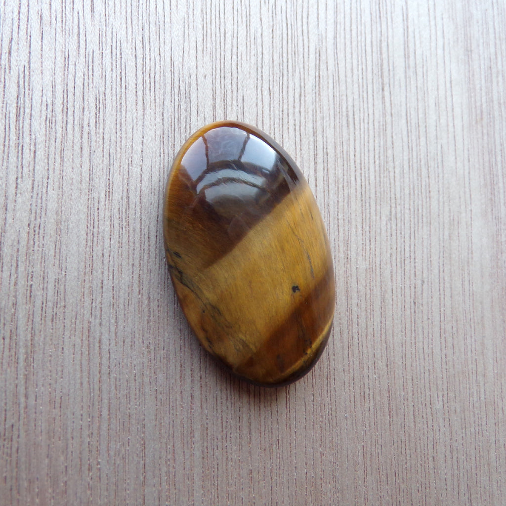 Natural Tiger's Eye Cabochon