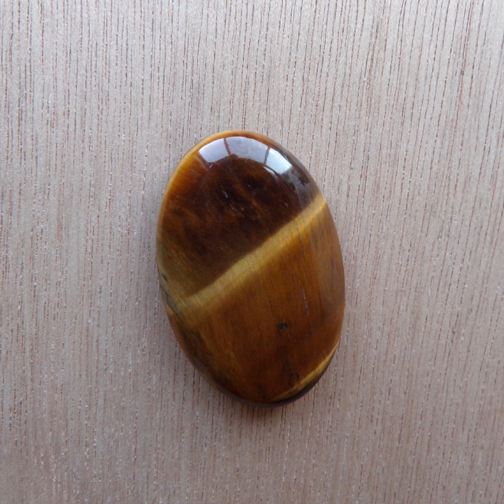 Natural Tiger's Eye Cabochon