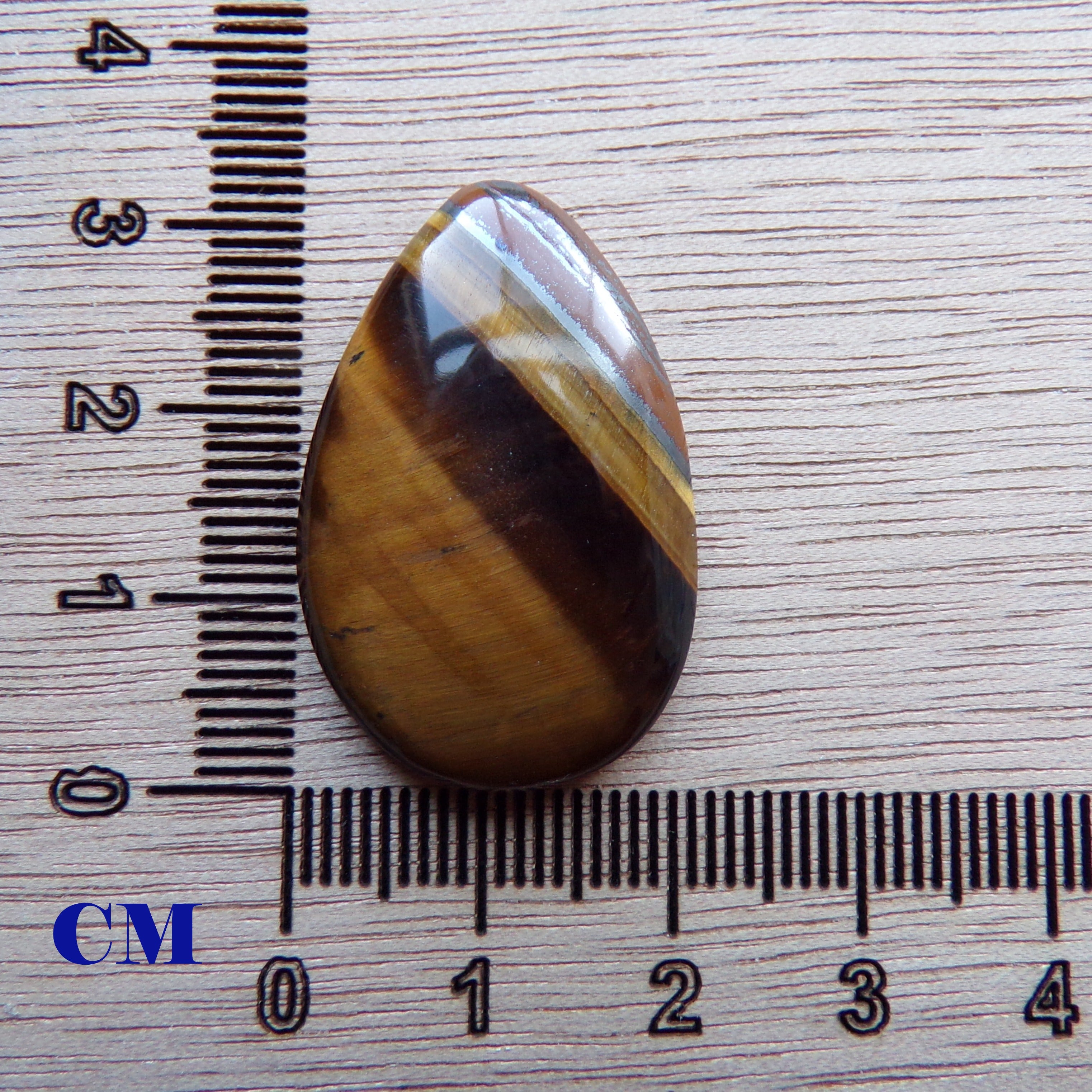 Natural Tiger's Eye Cabochon