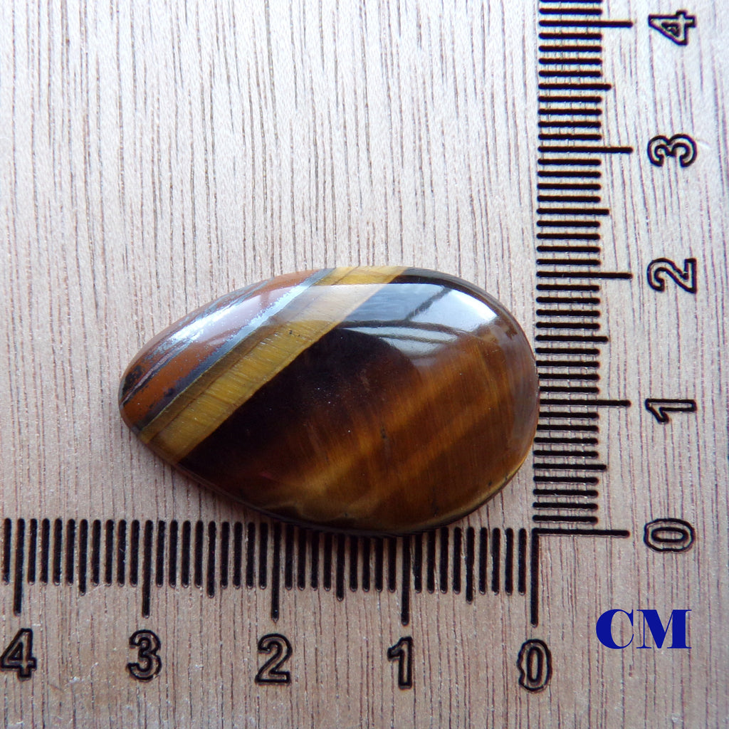 Natural Tiger's Eye Cabochon