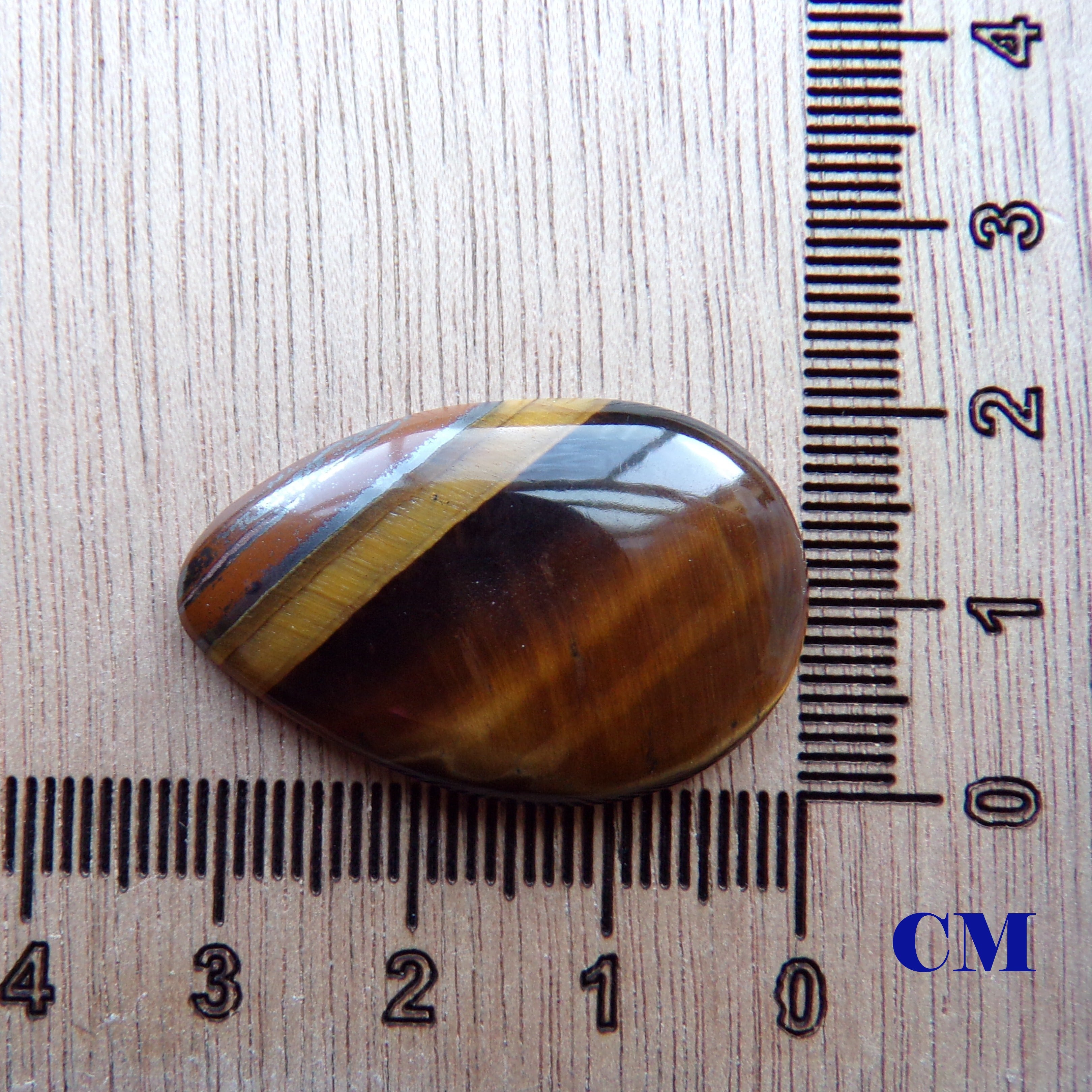 Natural Tiger's Eye Cabochon