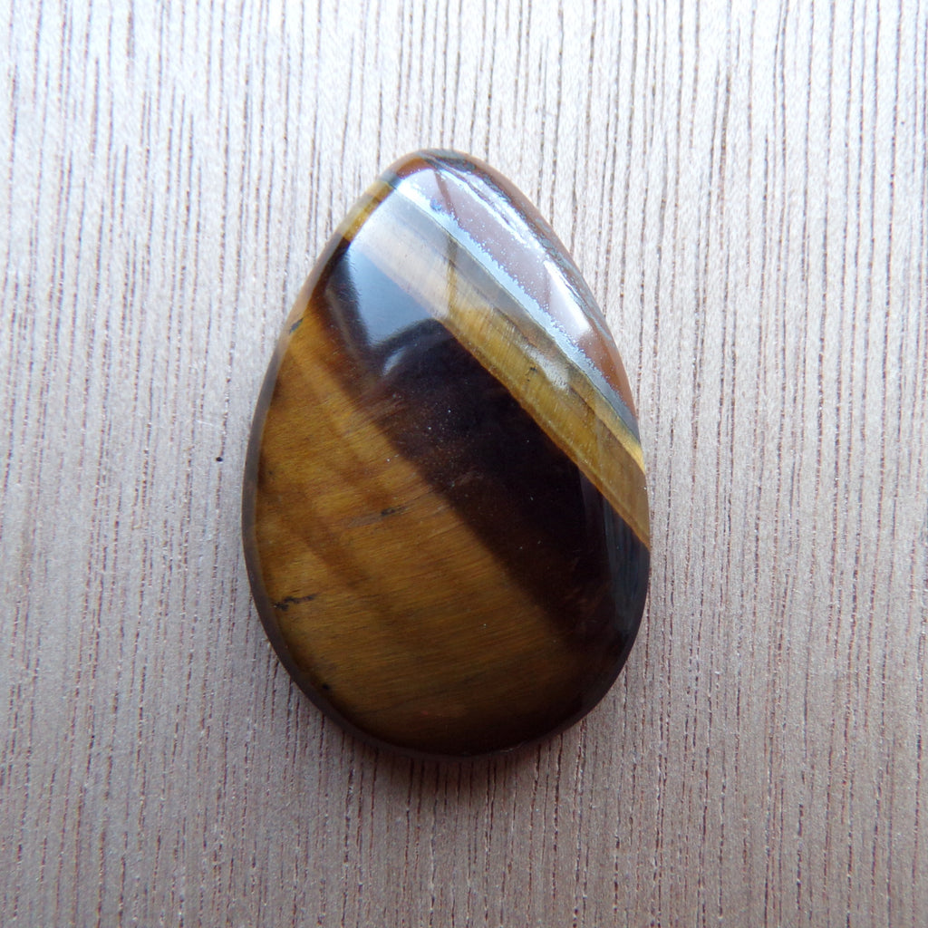 Natural Tiger's Eye Cabochon