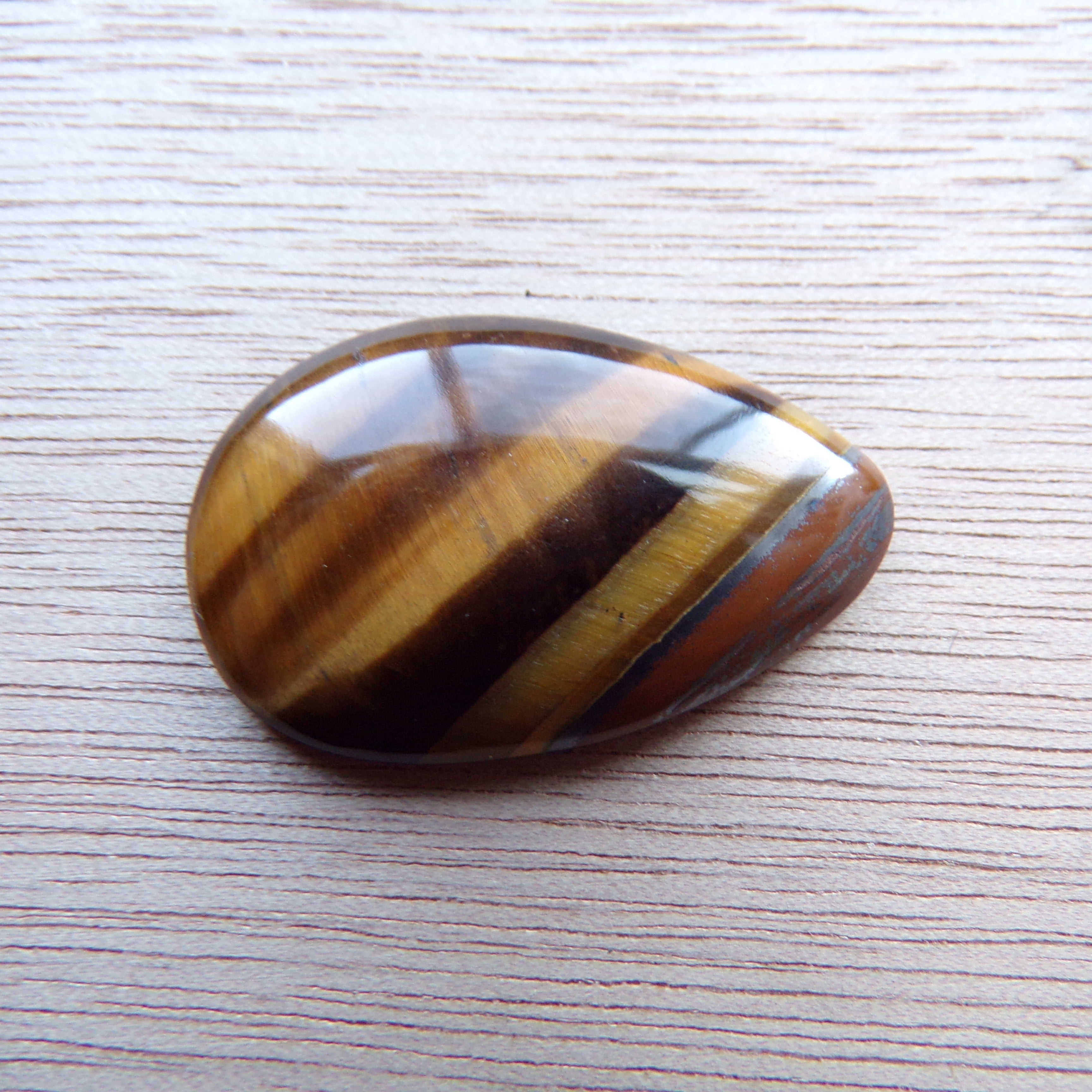 Natural Tiger's Eye Cabochon