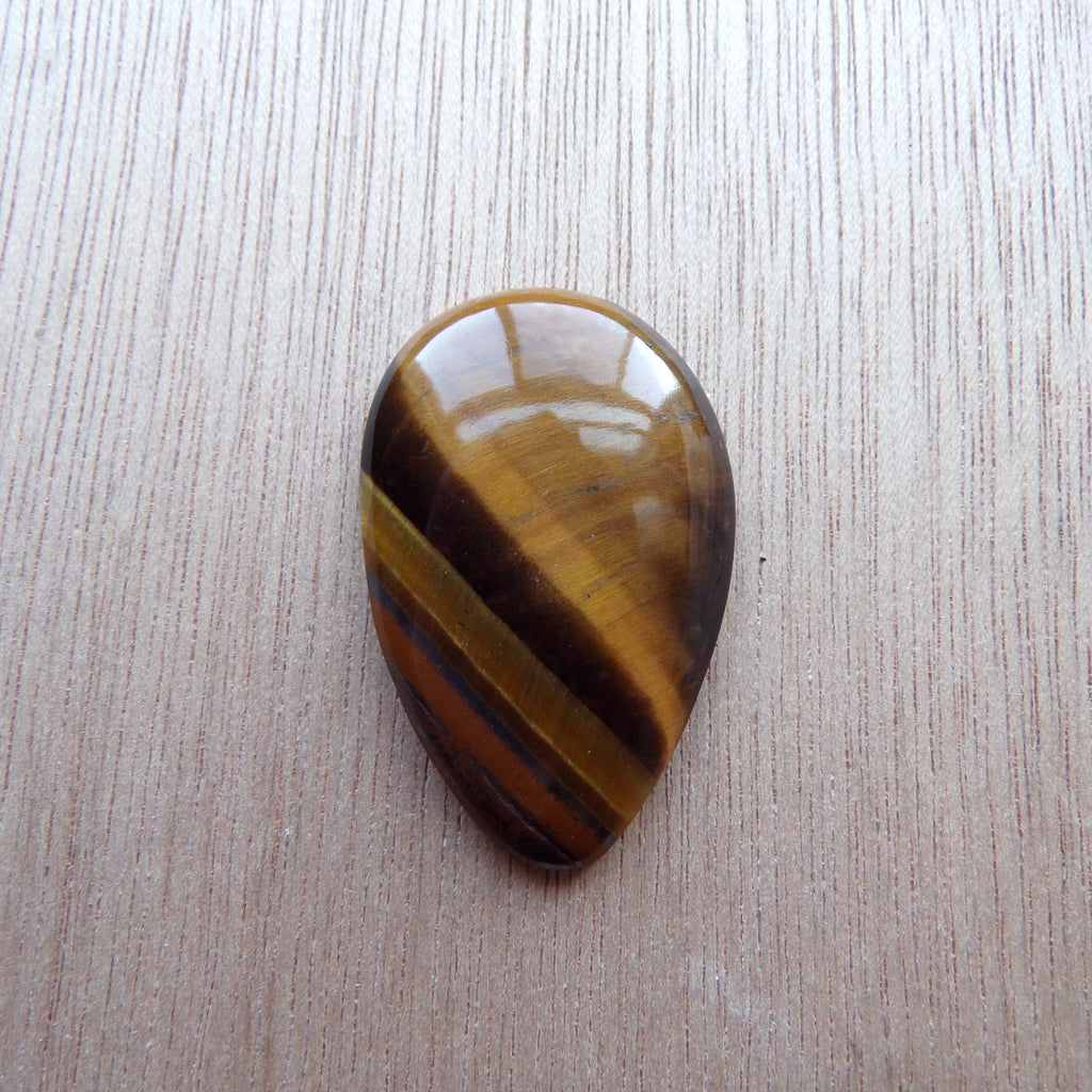 Natural Tiger's Eye Cabochon