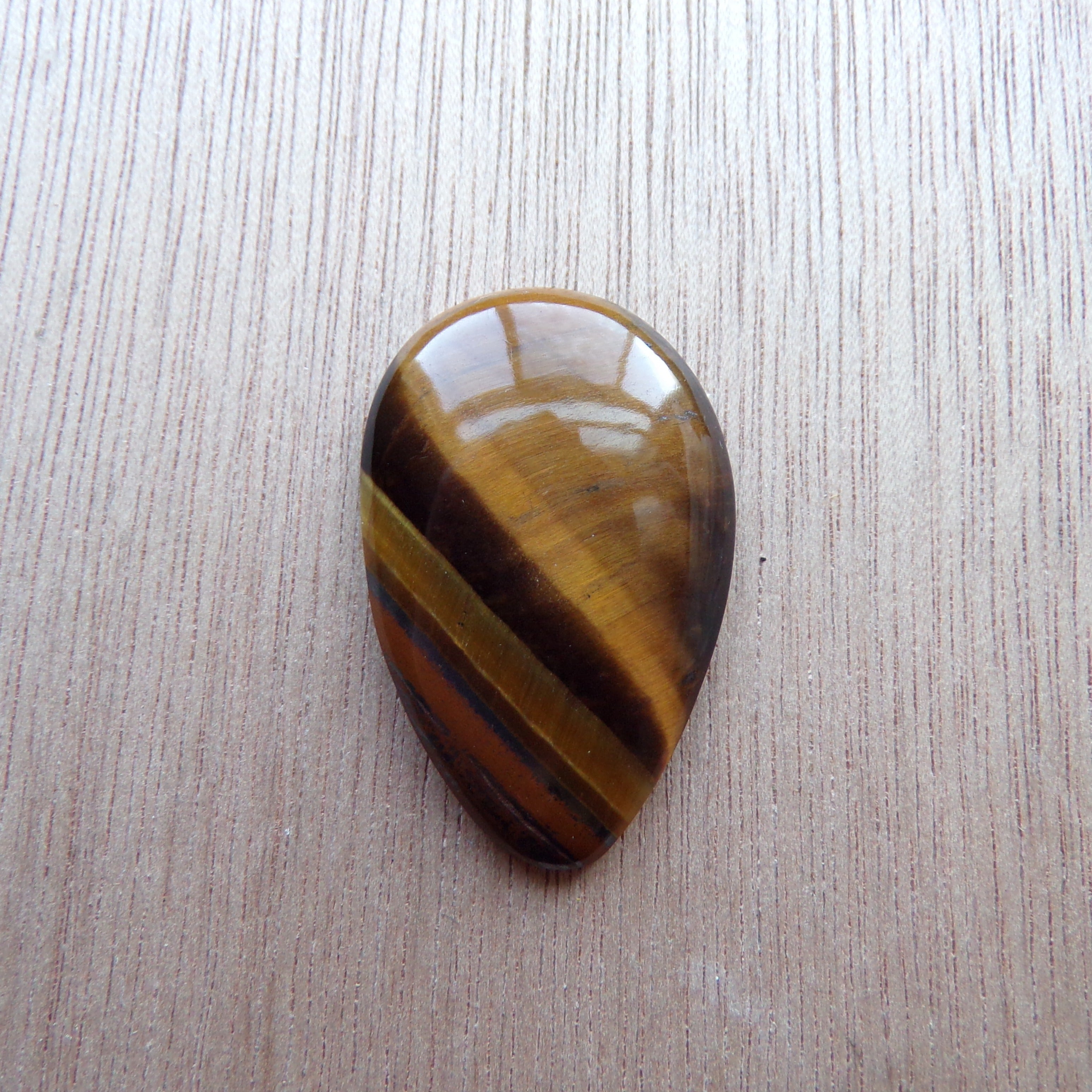 Natural Tiger's Eye Cabochon