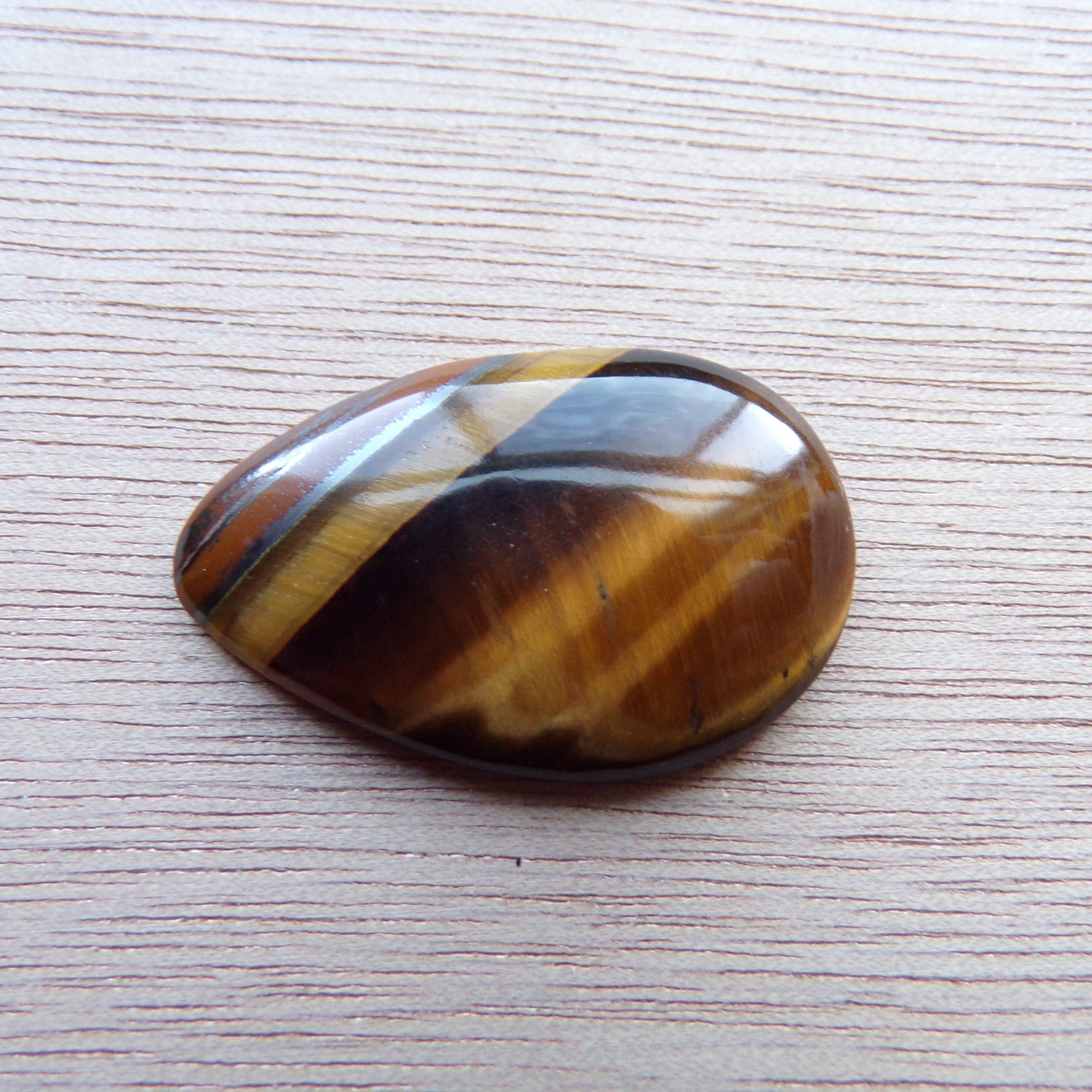 Natural Tiger's Eye Cabochon
