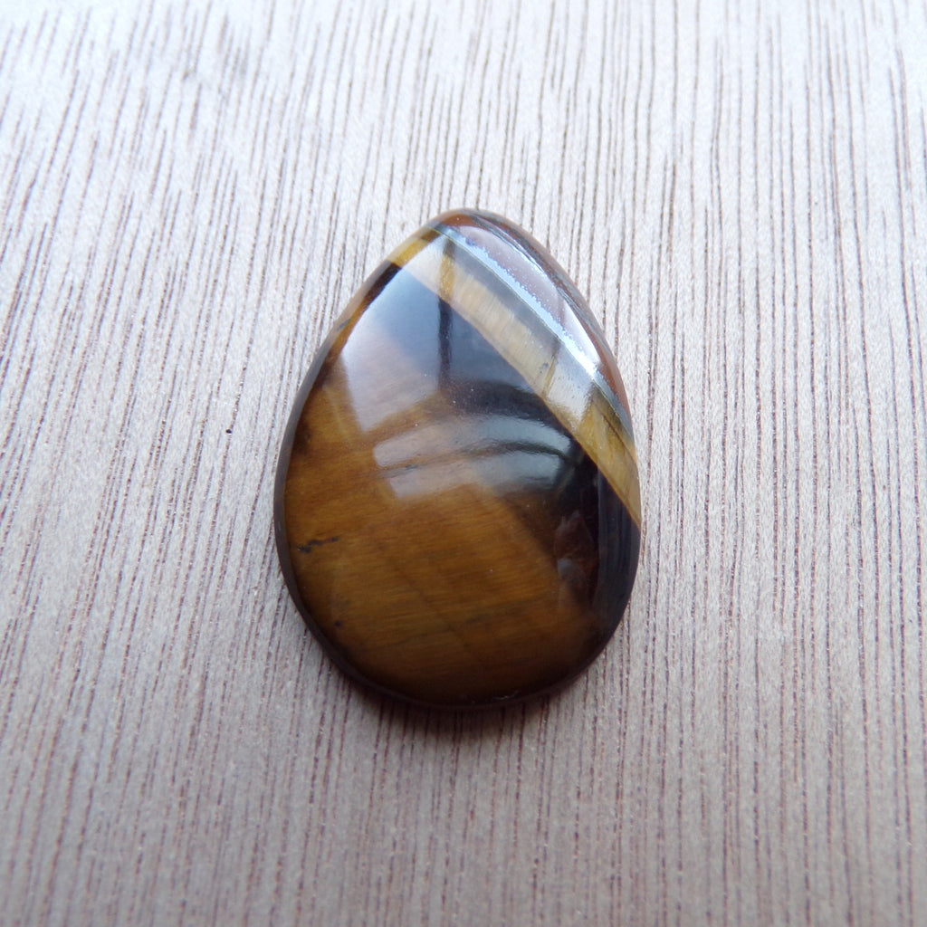 Natural Tiger's Eye Cabochon