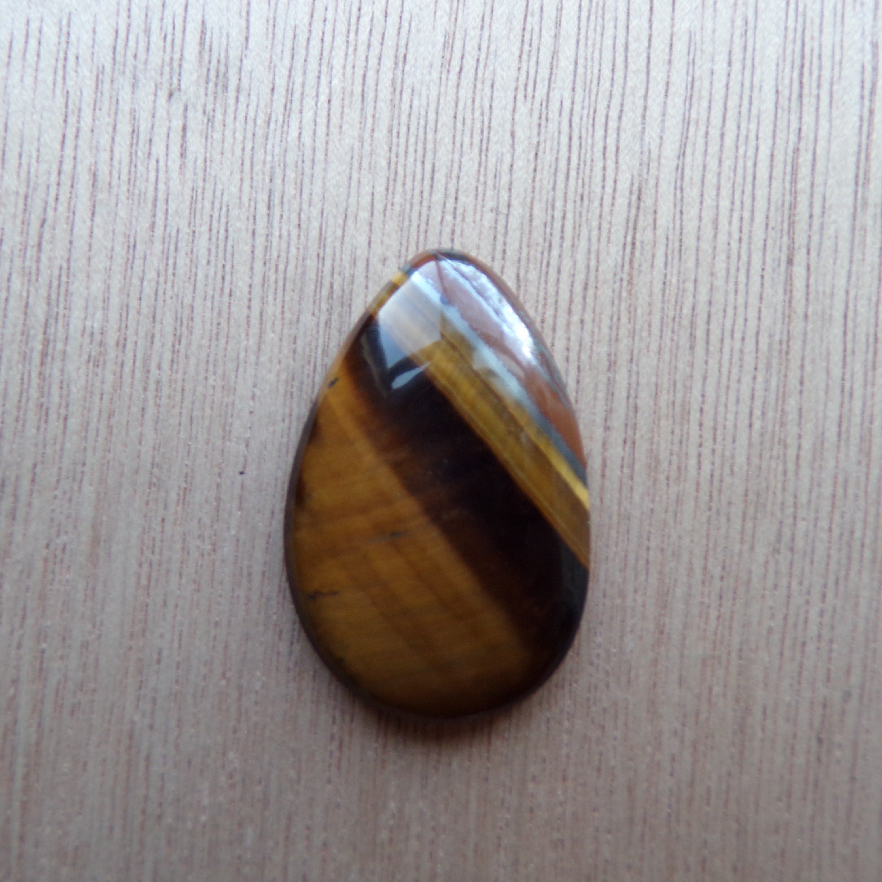 Natural Tiger's Eye Cabochon