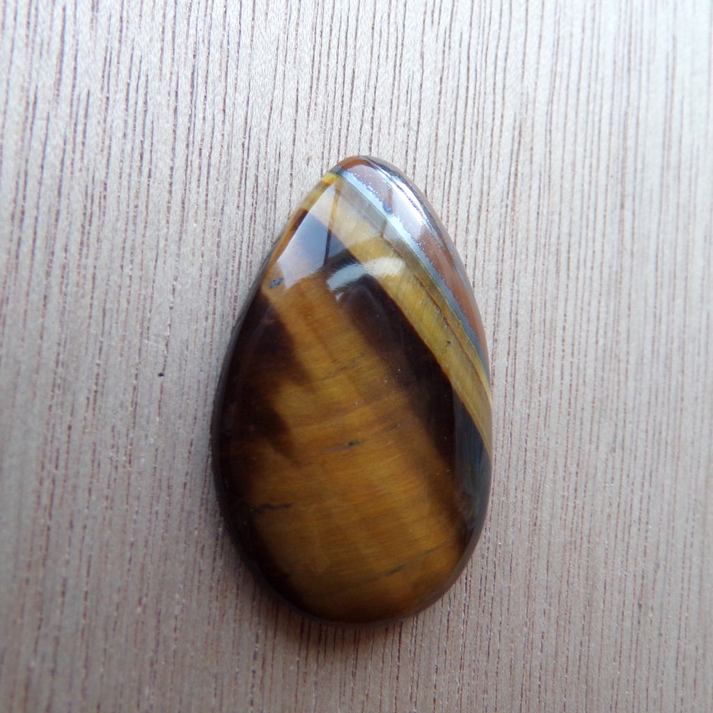 Natural Tiger's Eye Cabochon