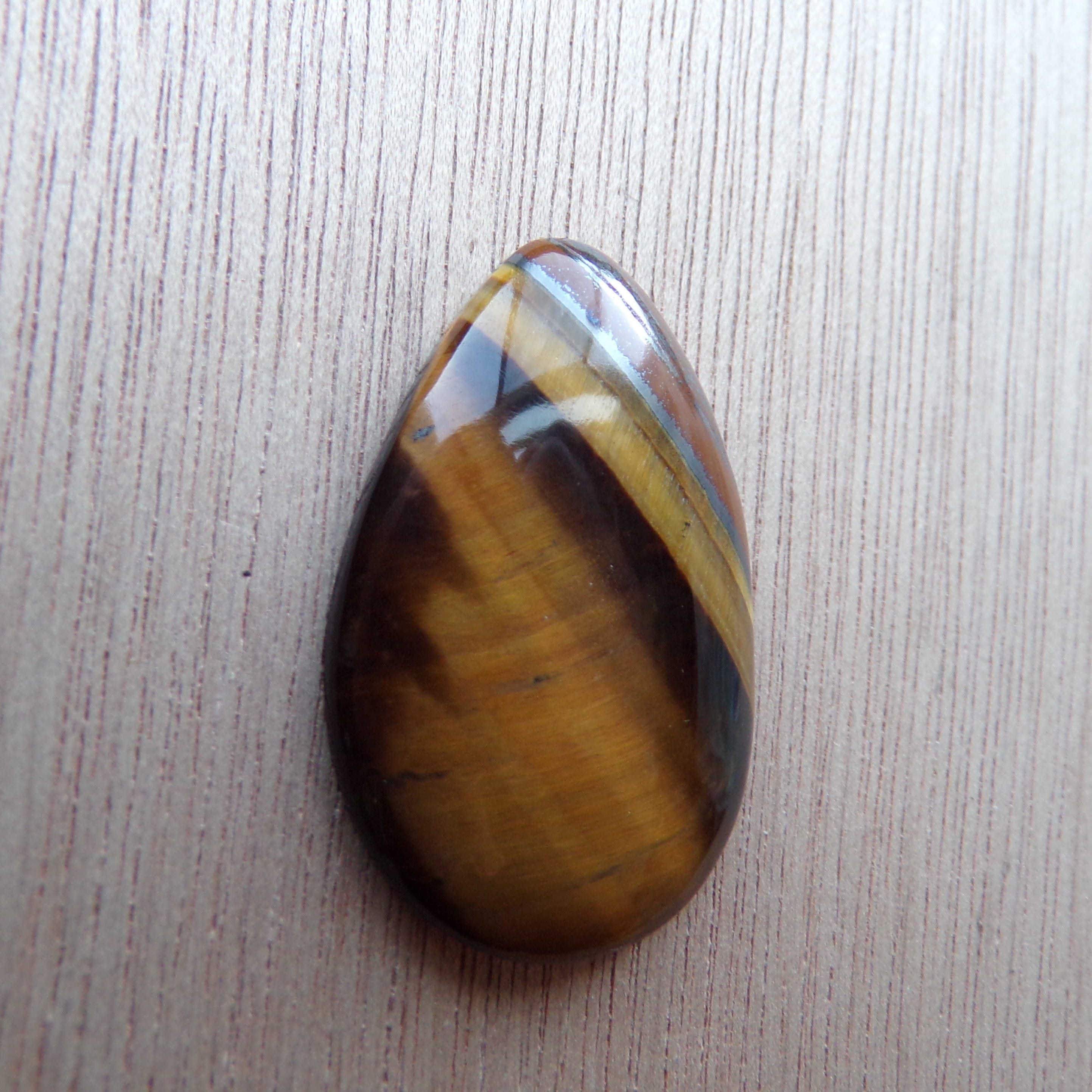 Natural Tiger's Eye Cabochon