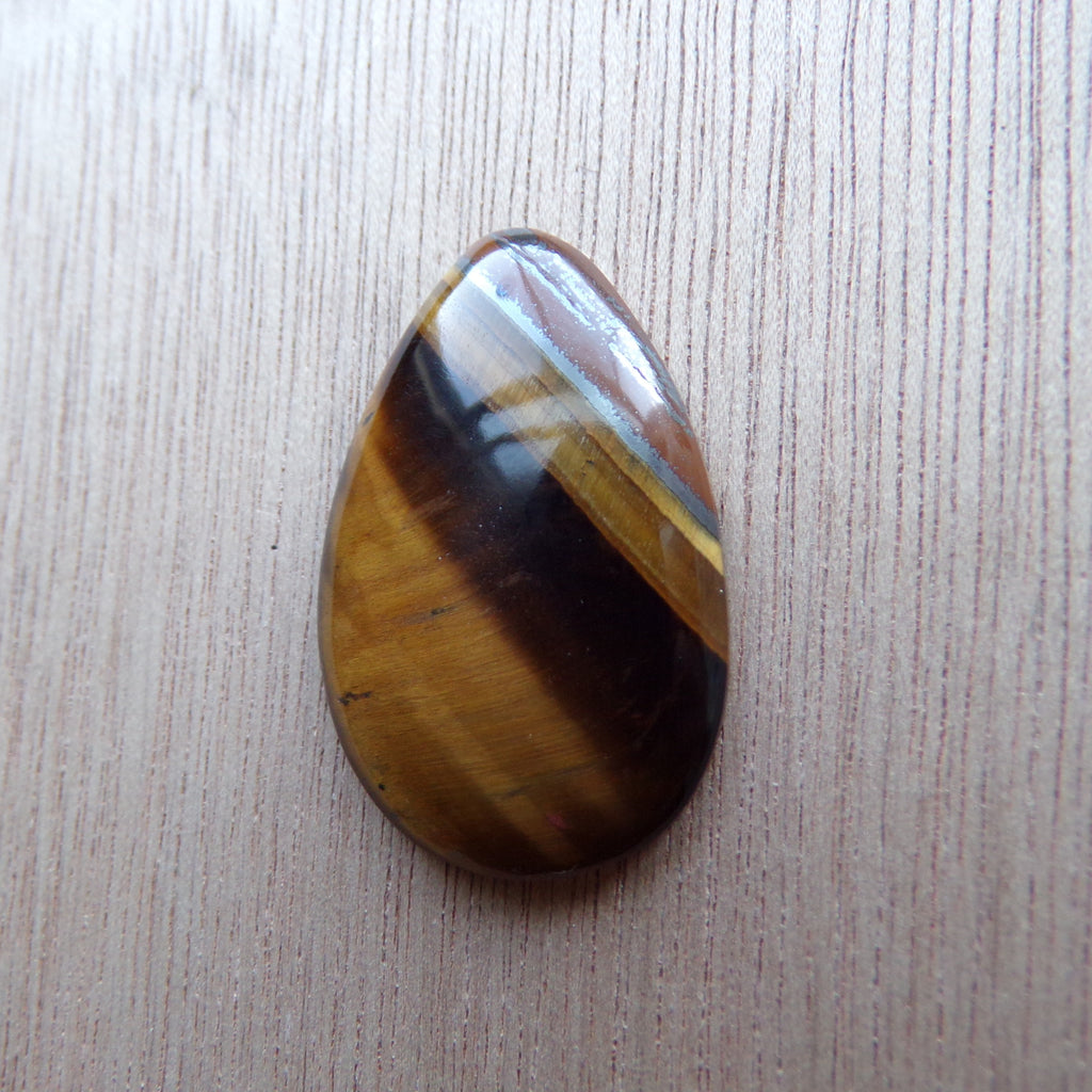 Natural Tiger's Eye Cabochon