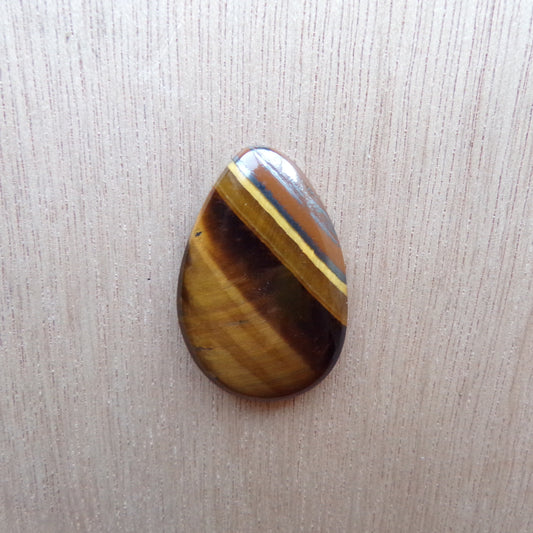 Tiger’s Eye Cabochon — 24.3 ct