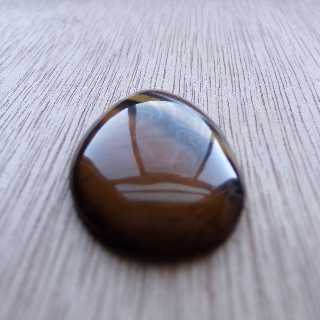 Natural Tiger's Eye Cabochon