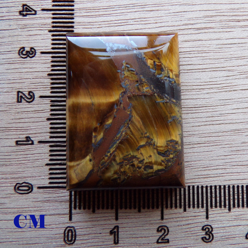 Natural Tiger's Eye Cabochon