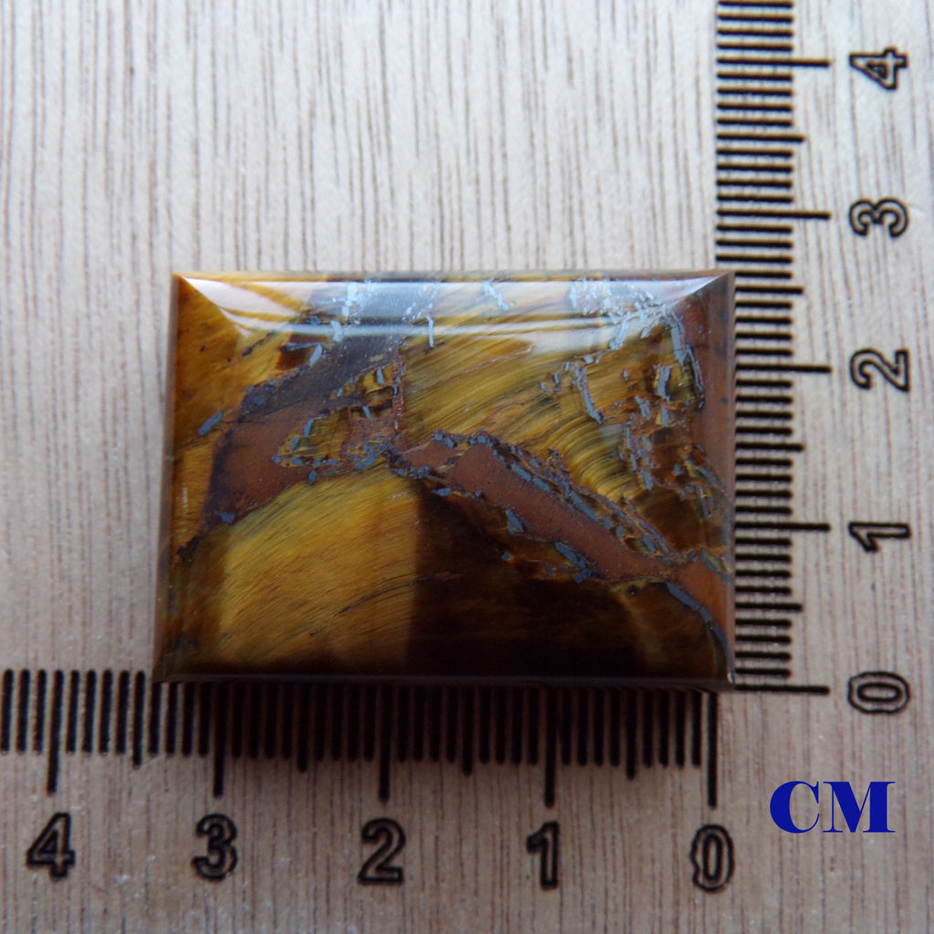 Natural Tiger's Eye Cabochon
