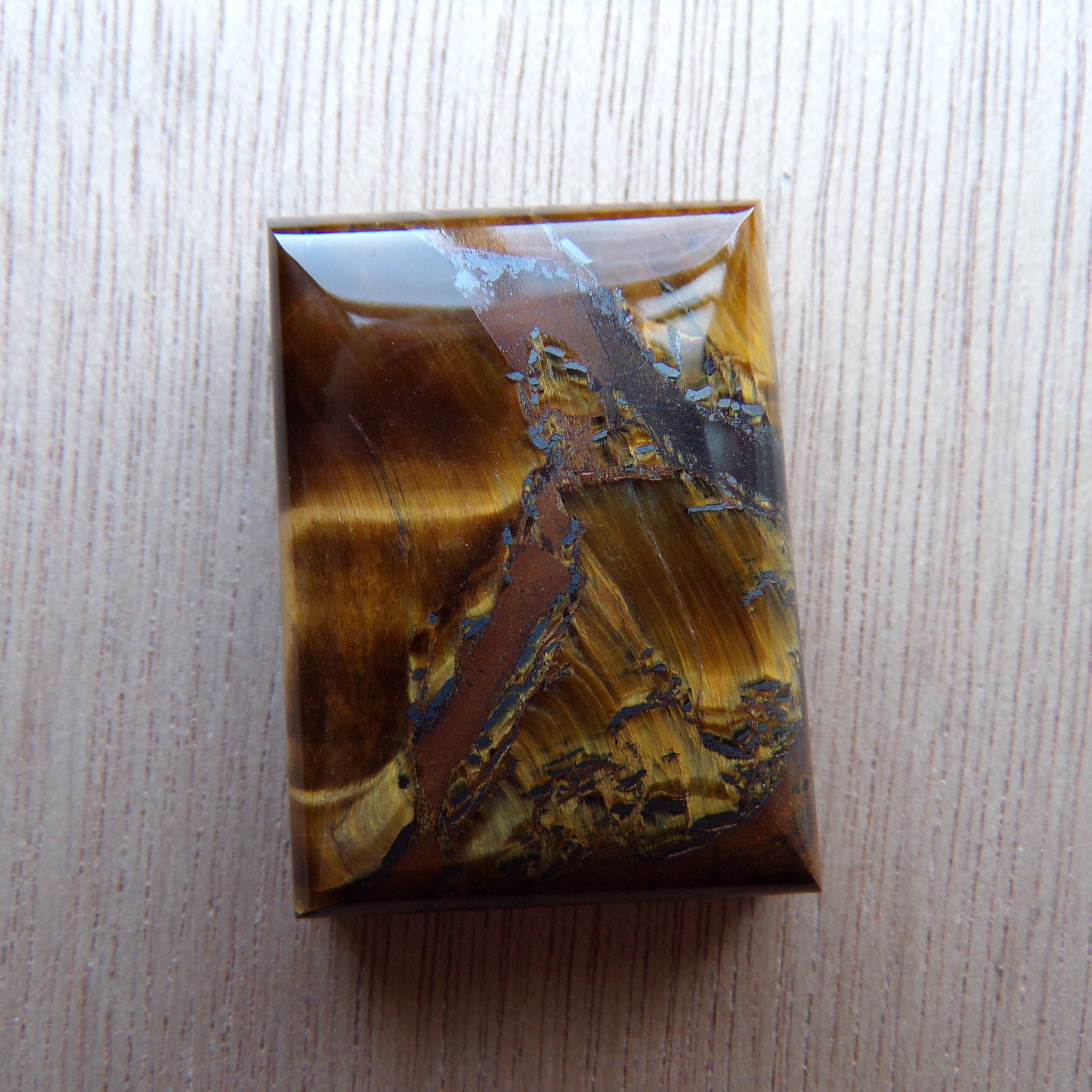 Natural Tiger's Eye Cabochon