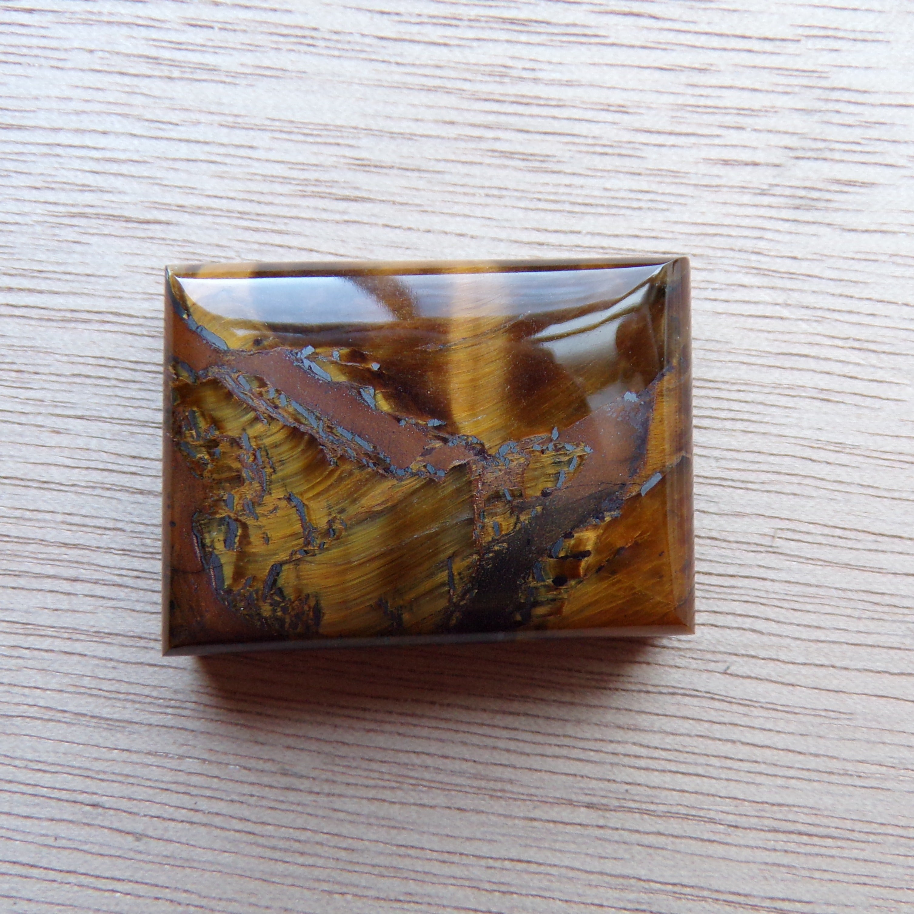 Natural Tiger's Eye Cabochon