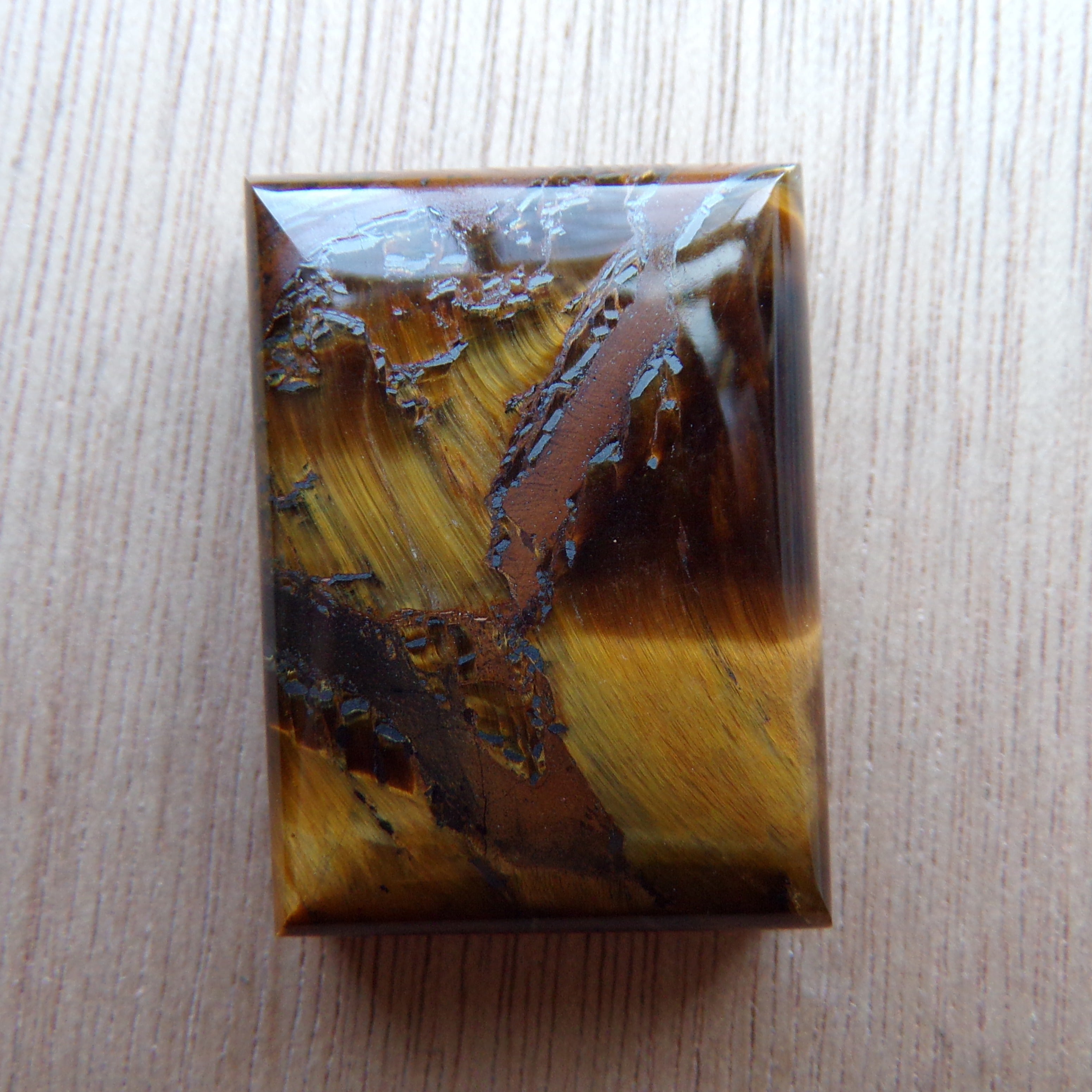Natural Tiger's Eye Cabochon