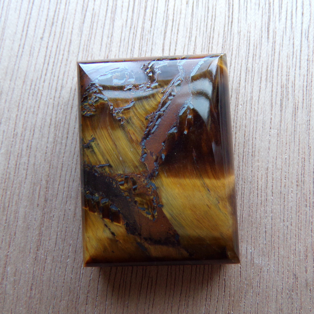 Natural Tiger's Eye Cabochon