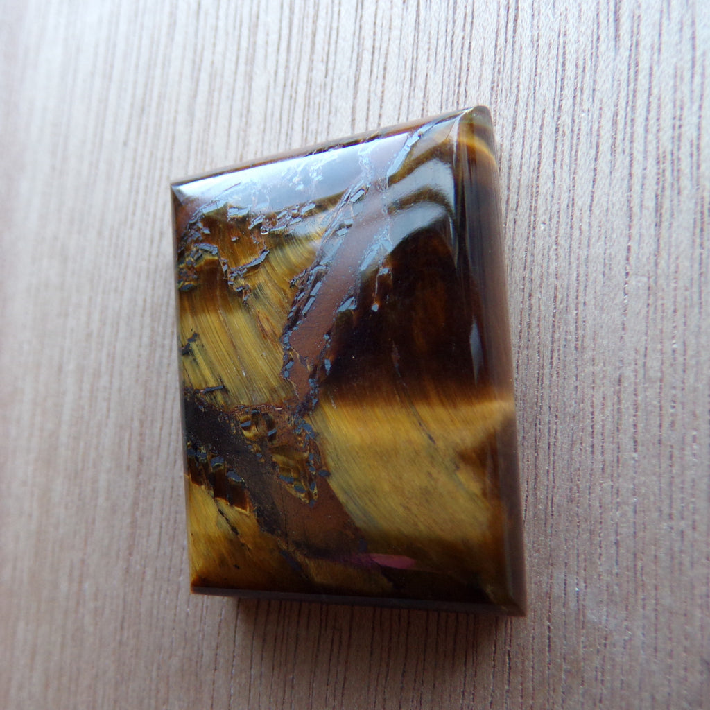 Natural Tiger's Eye Cabochon