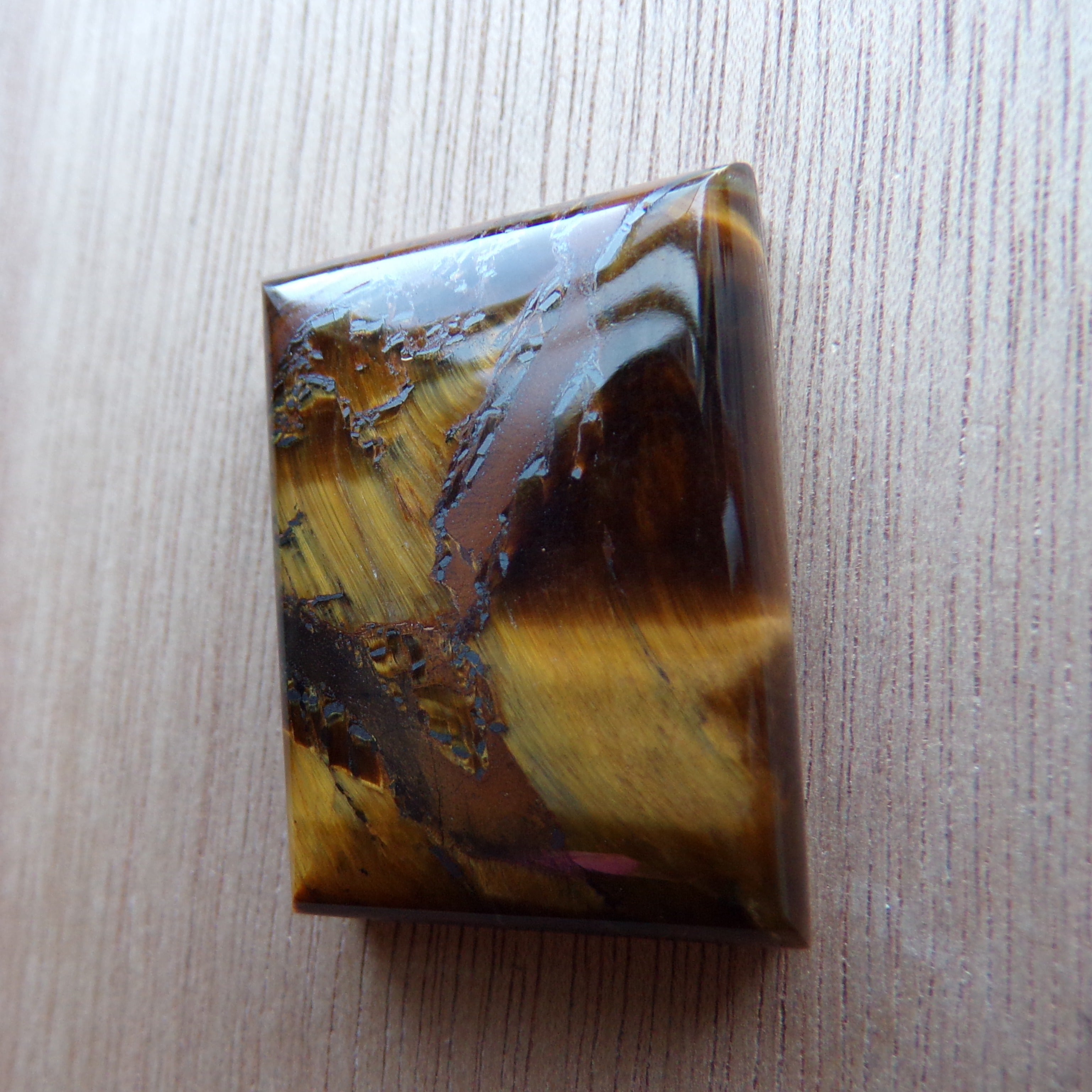 Natural Tiger's Eye Cabochon