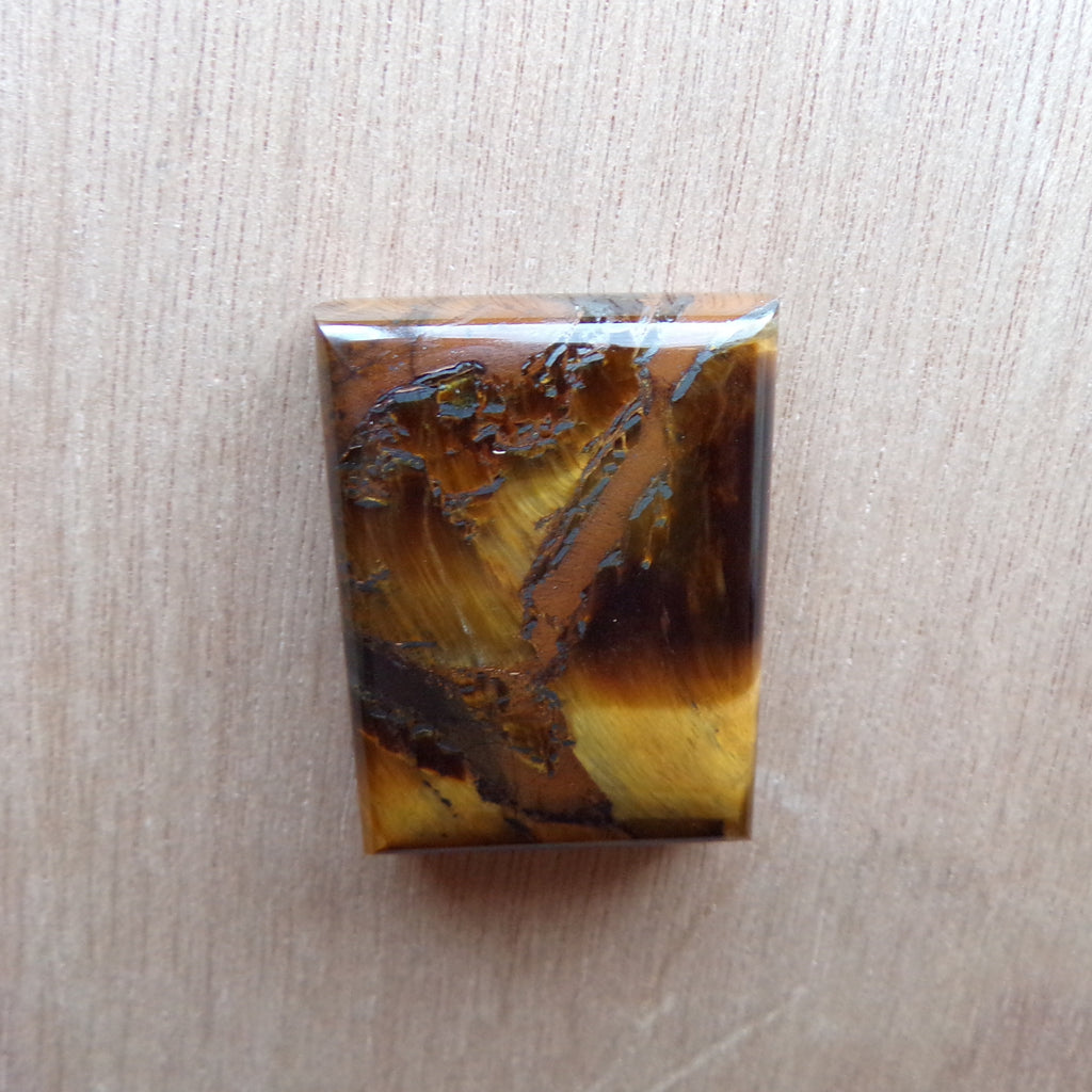 Natural Tiger's Eye Cabochon